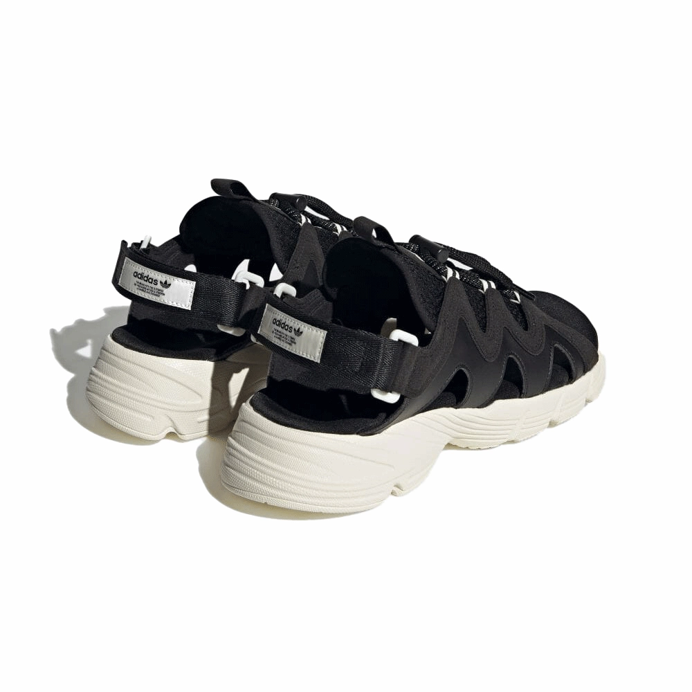 Adidas X Fear Of God Shoes Adidas ADIDAS ASTIR SANDALS   W BLACK / WHITE HP9569