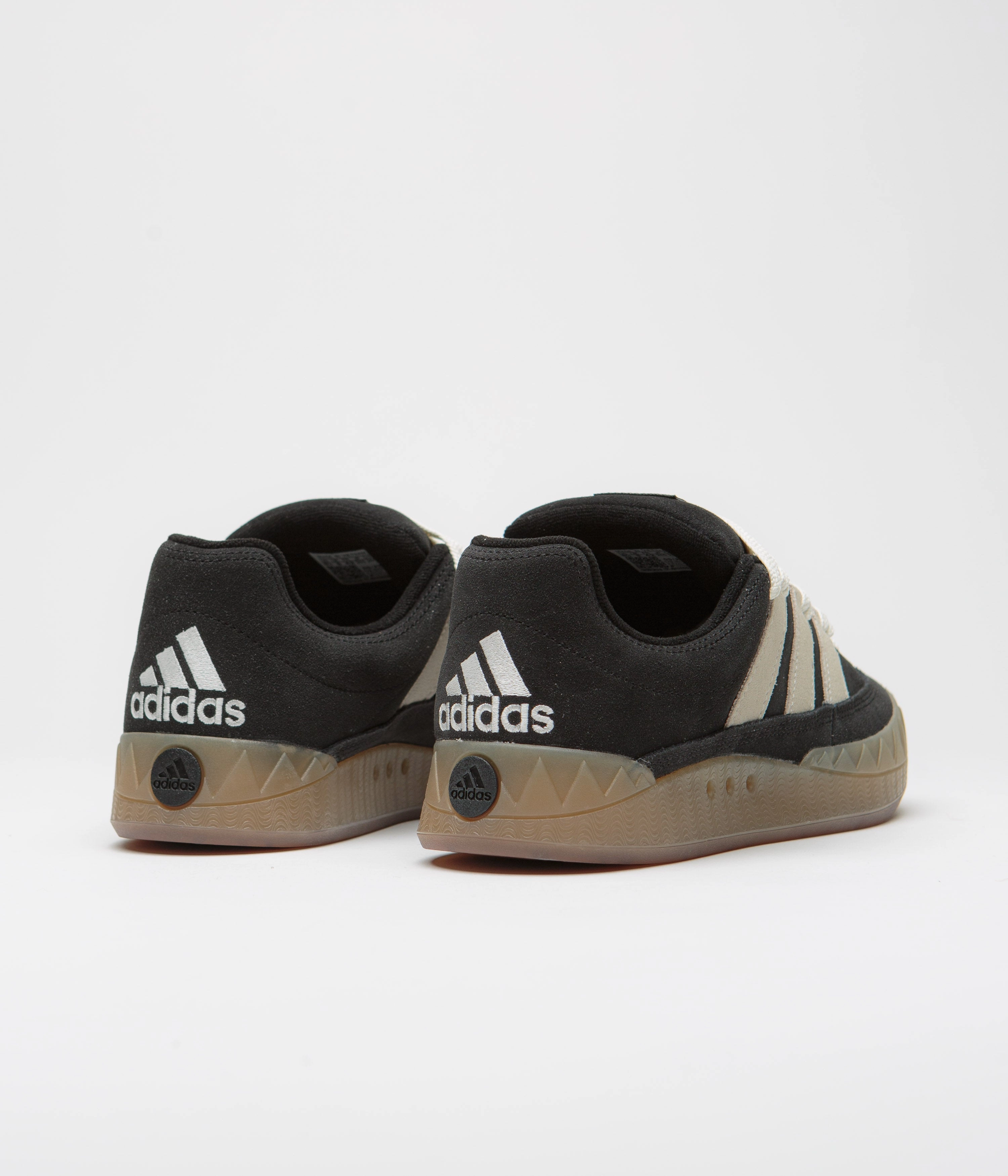 Adidas Adimatic Shoes - Core Black / Off White / Gum3 Wide Adidas Shoes