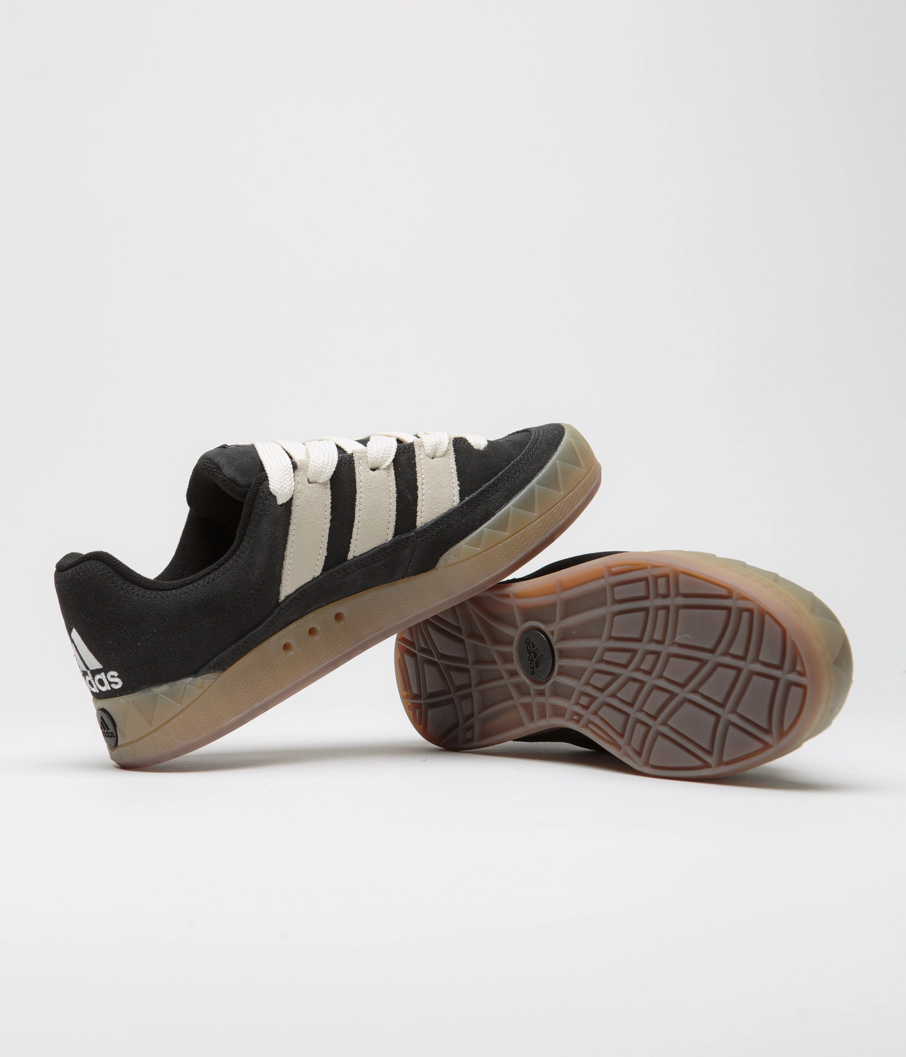 Adidas Adimatic Shoes - Core Black / Off White / Gum3 Adidas Shoes For Stability
