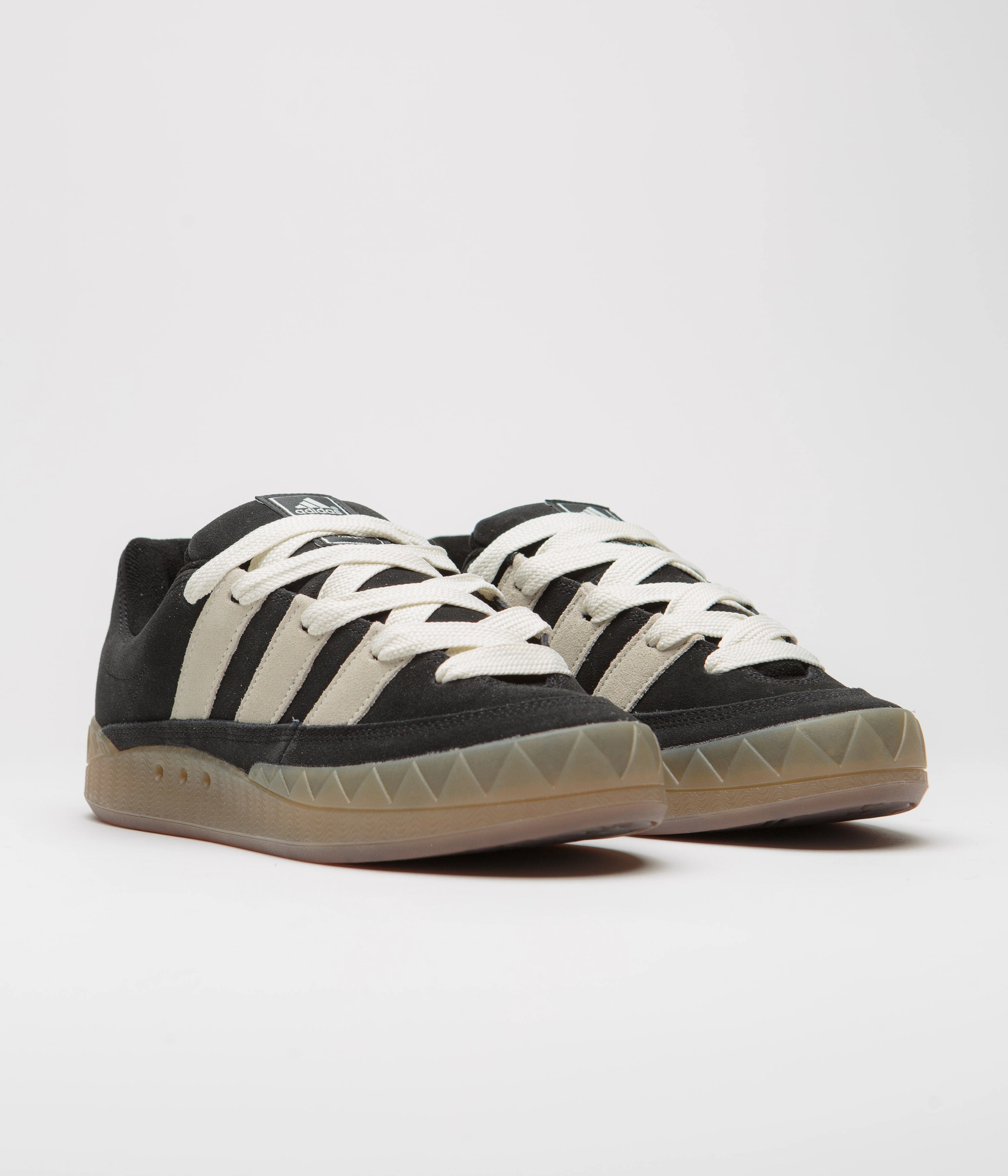 Adidas Adimatic Shoes - Core Black / Off White / Gum3 Adidas Shoes Graffiti
