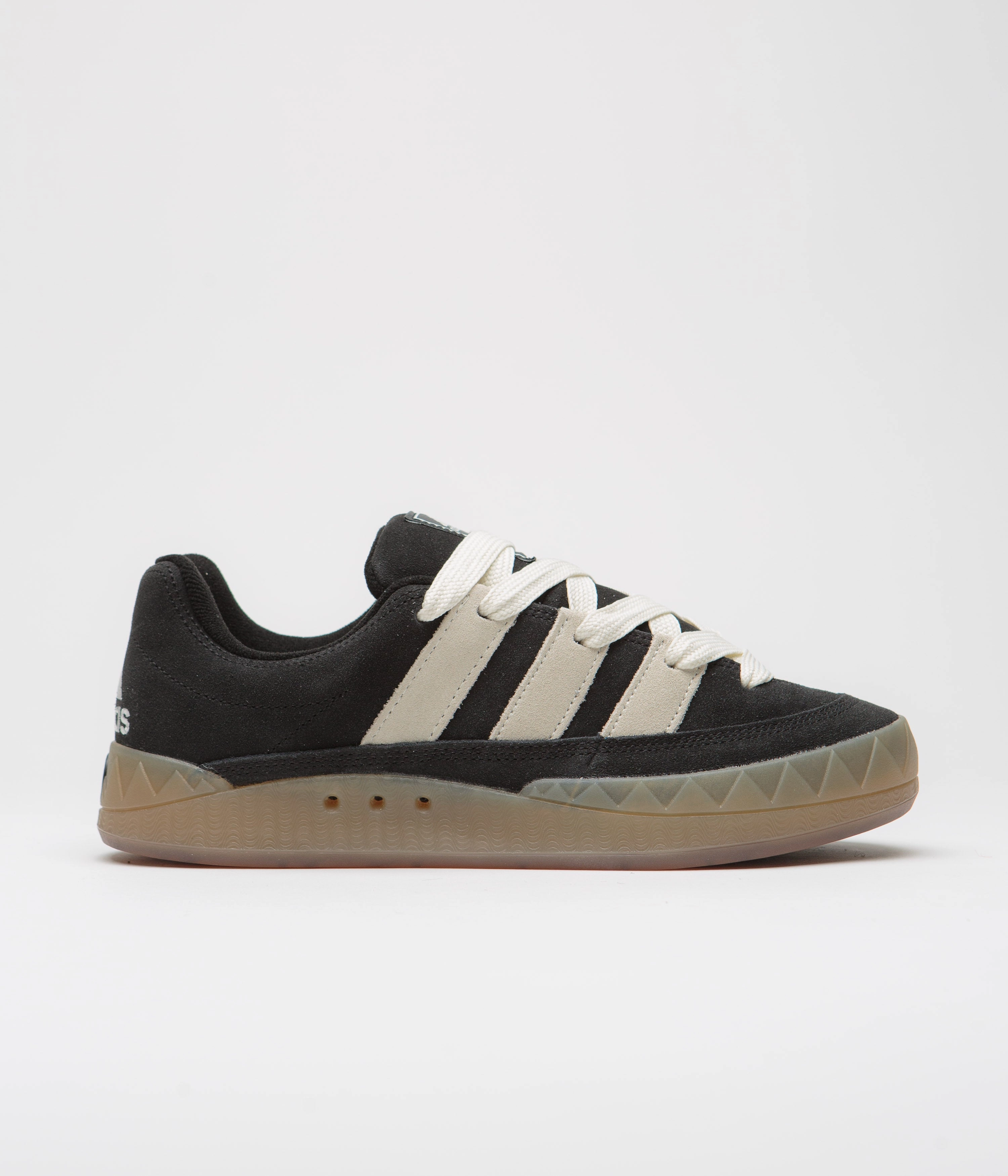 Adidas Adimatic Shoes - Core Black / Off White / Gum3 Adidas Sizing Shoe