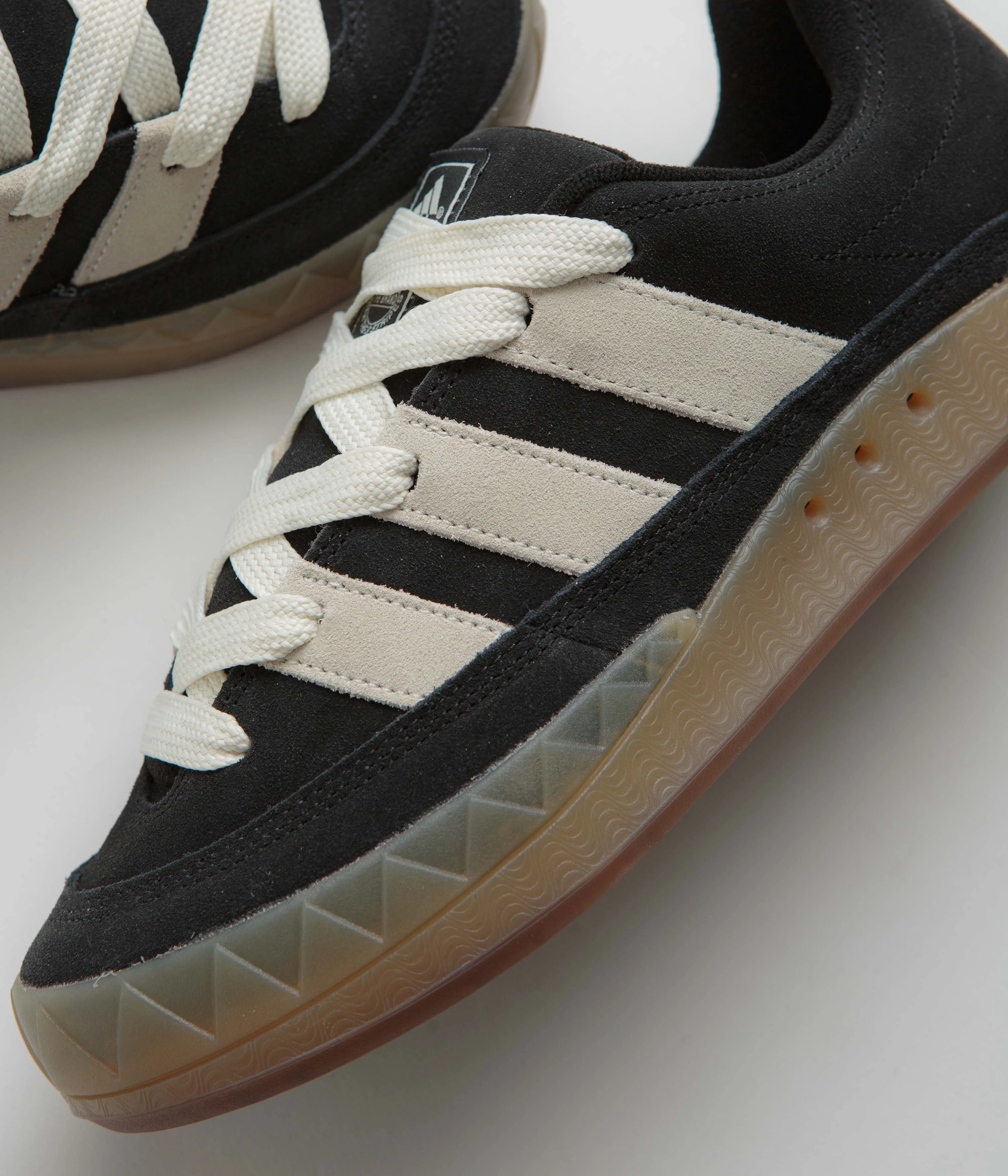 Adidas Adimatic Shoes - Core Black / Off White / Gum3 Adidas Cloud Foam Tennis Shoes