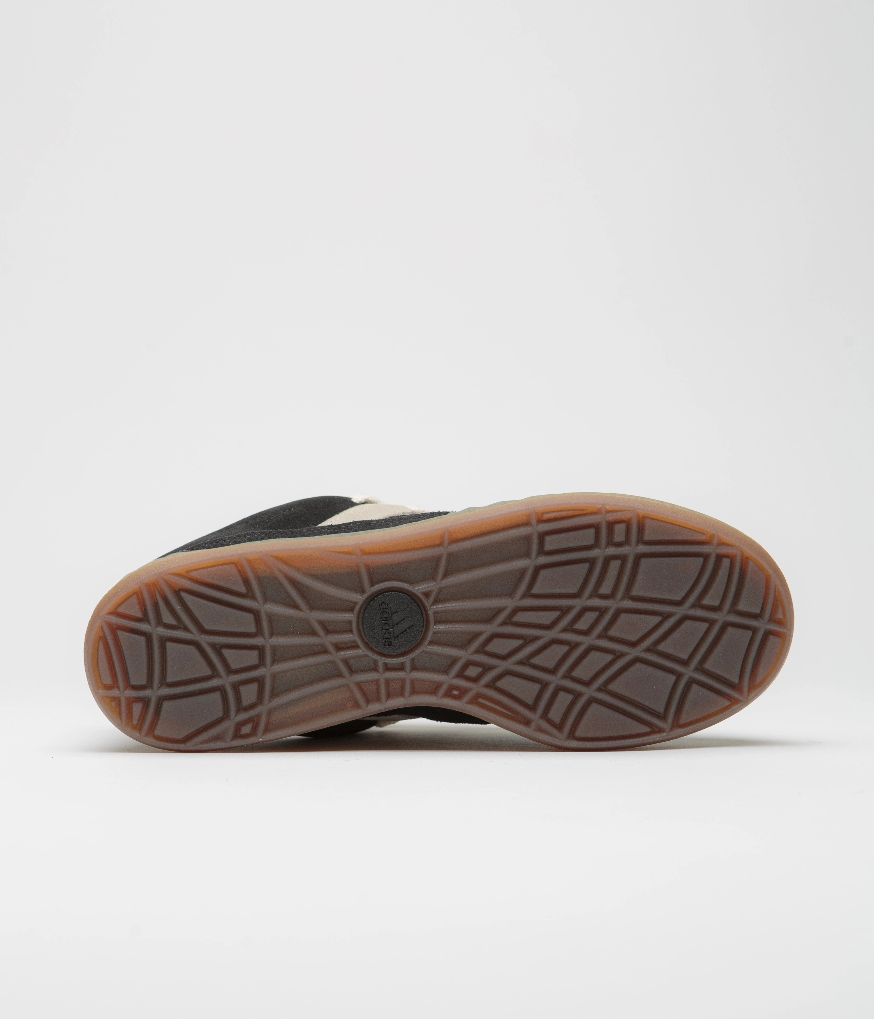 Adidas Adimatic Shoes - Core Black / Off White / Gum3 Handball Spezial Adidas X Sporty & Rich Originals Shoes