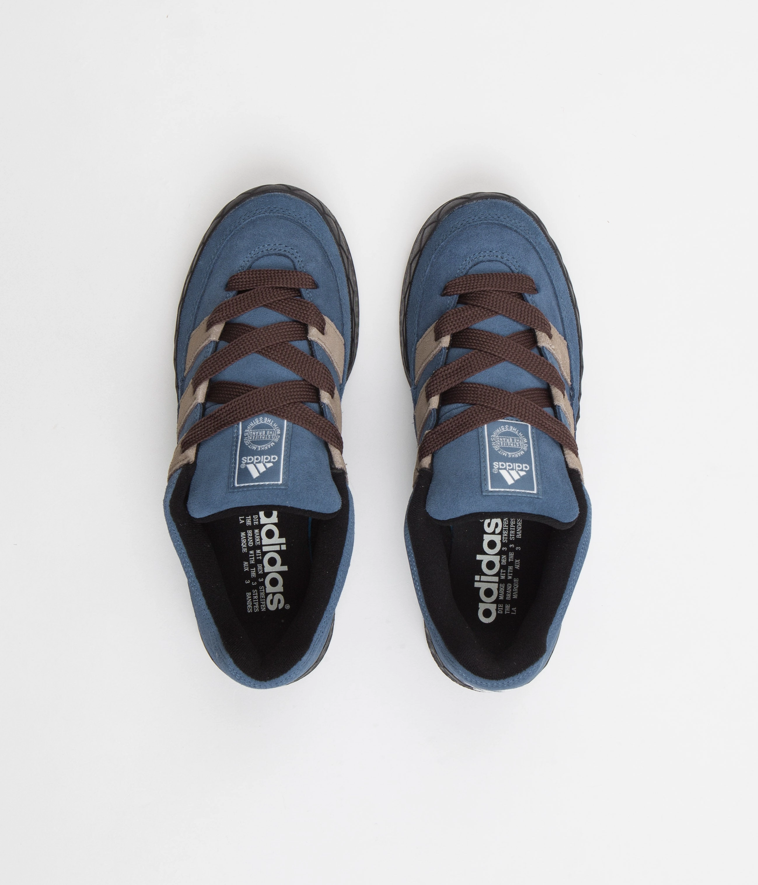 Adidas X Wales Bonner Shoes Adidas Adimatic Shoes - Pantone / Pantone / Crystal White