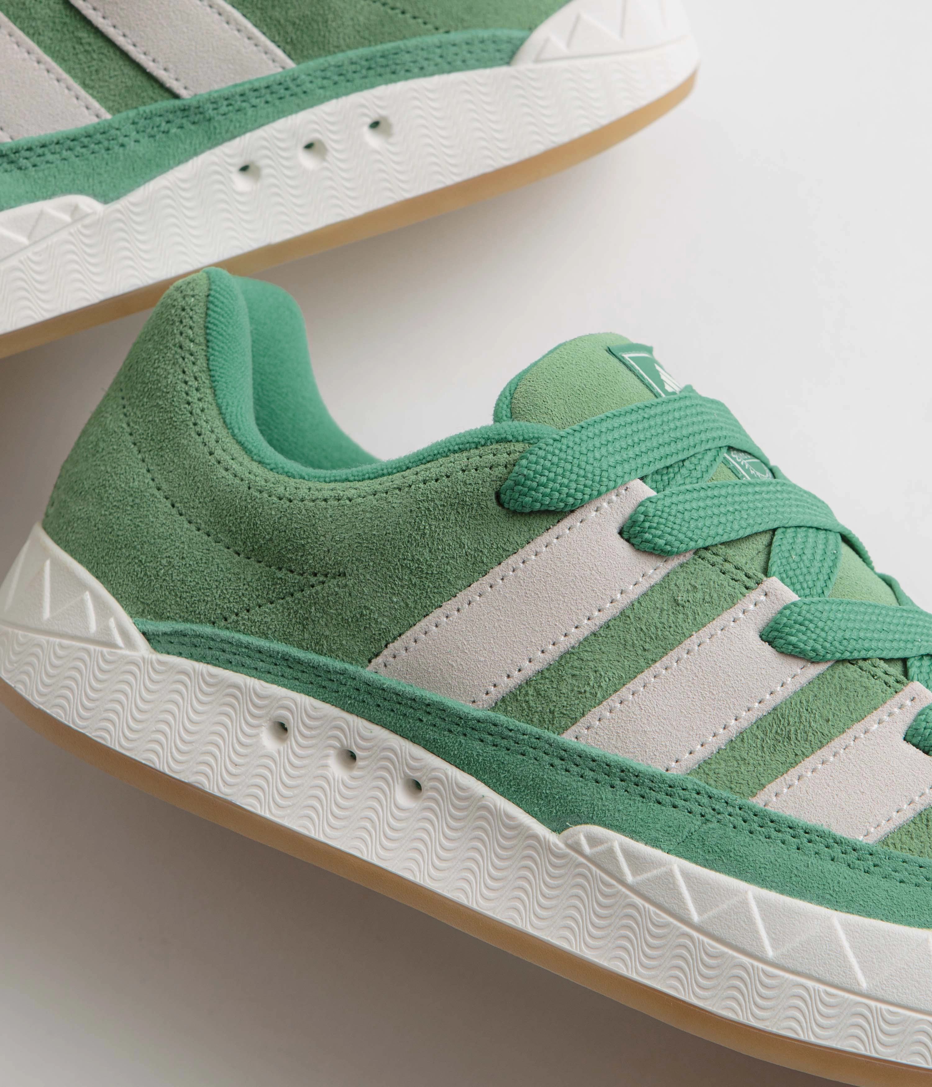 Adidas Adimatic Shoes - Preloved Green / Core White / Semi Court Green Adidas Shoes Unique