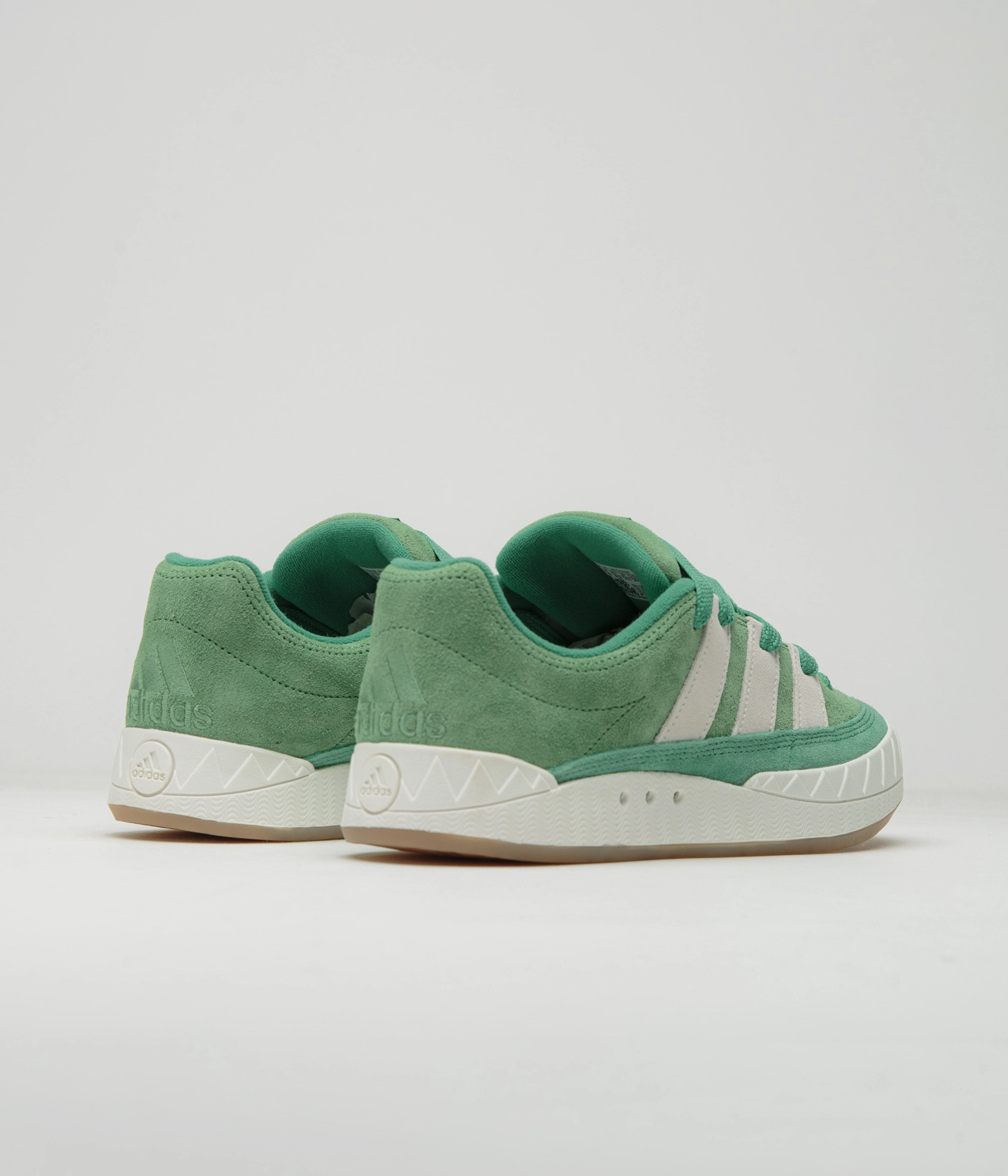 Adidas Throwstar Shoes Adidas Adimatic Shoes - Preloved Green / Core White / Semi Court Green