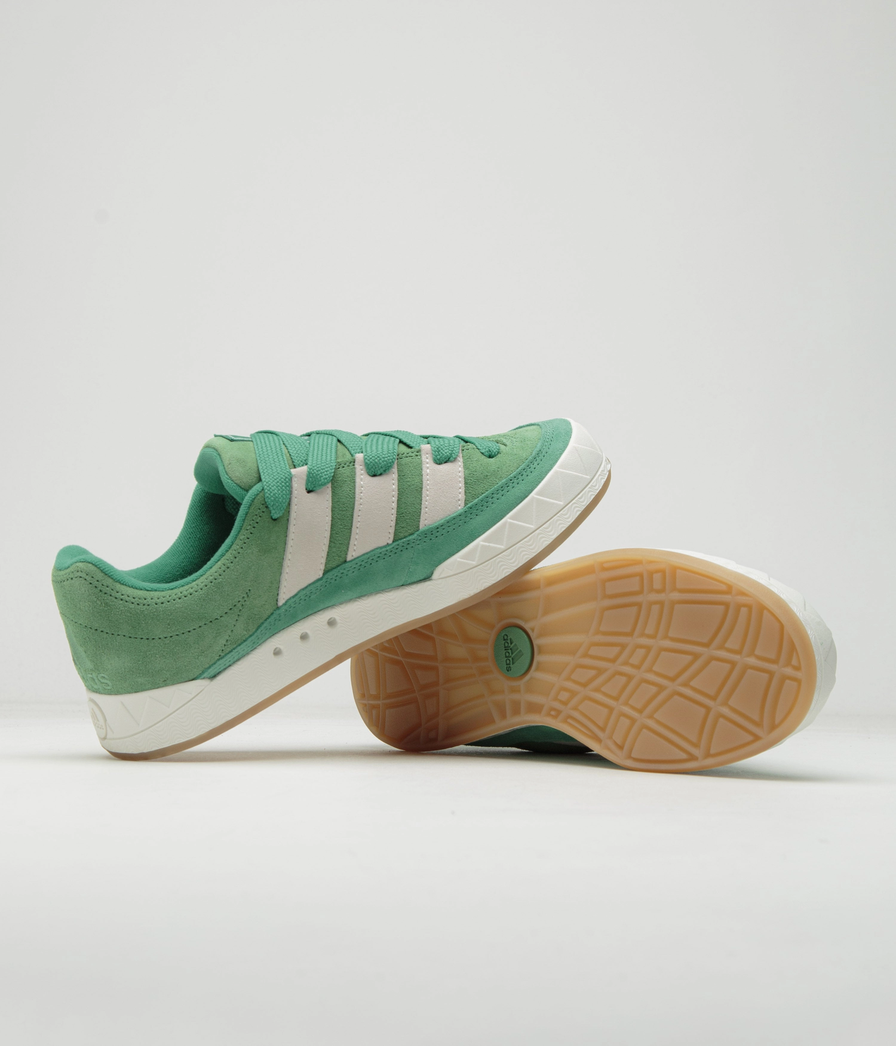 Casual Adidas Shoes Adidas Adimatic Shoes - Preloved Green / Core White / Semi Court Green