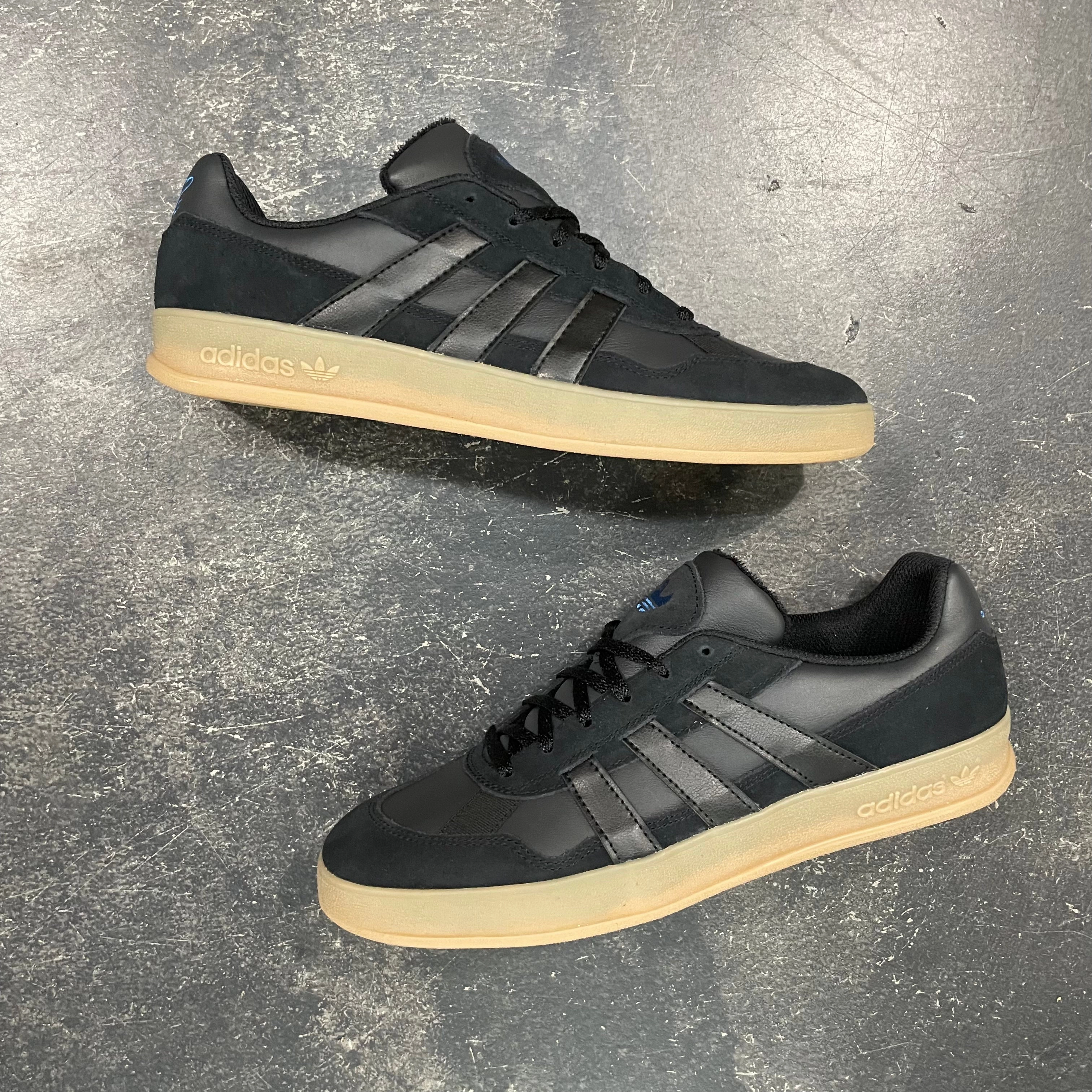 Adidas Aloha Super Gonz Black/Carbon/Blue Adidas Shoes In The 90s