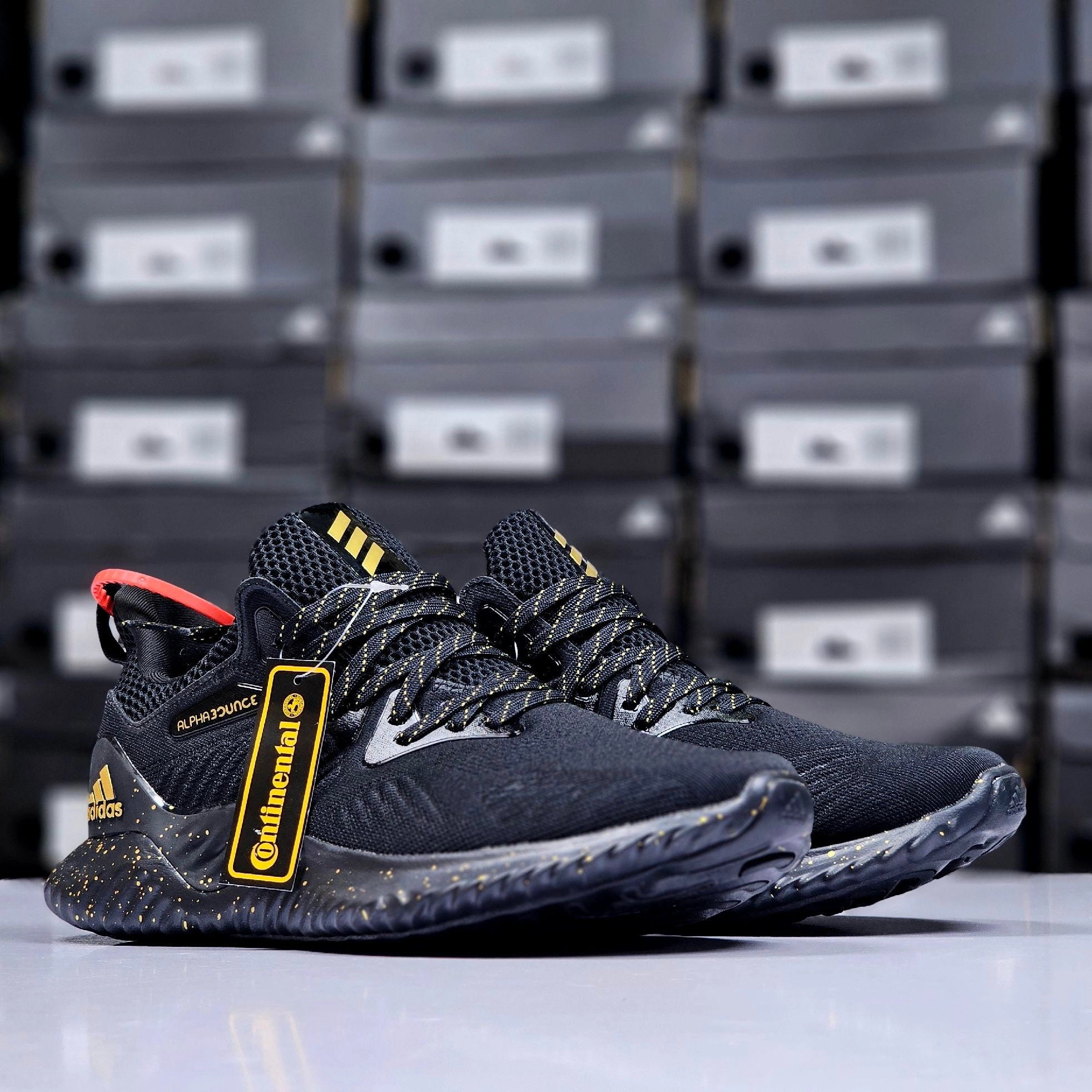 Adidas Alphabounce Beyond M Gold Edition Adidas Biking Shoes