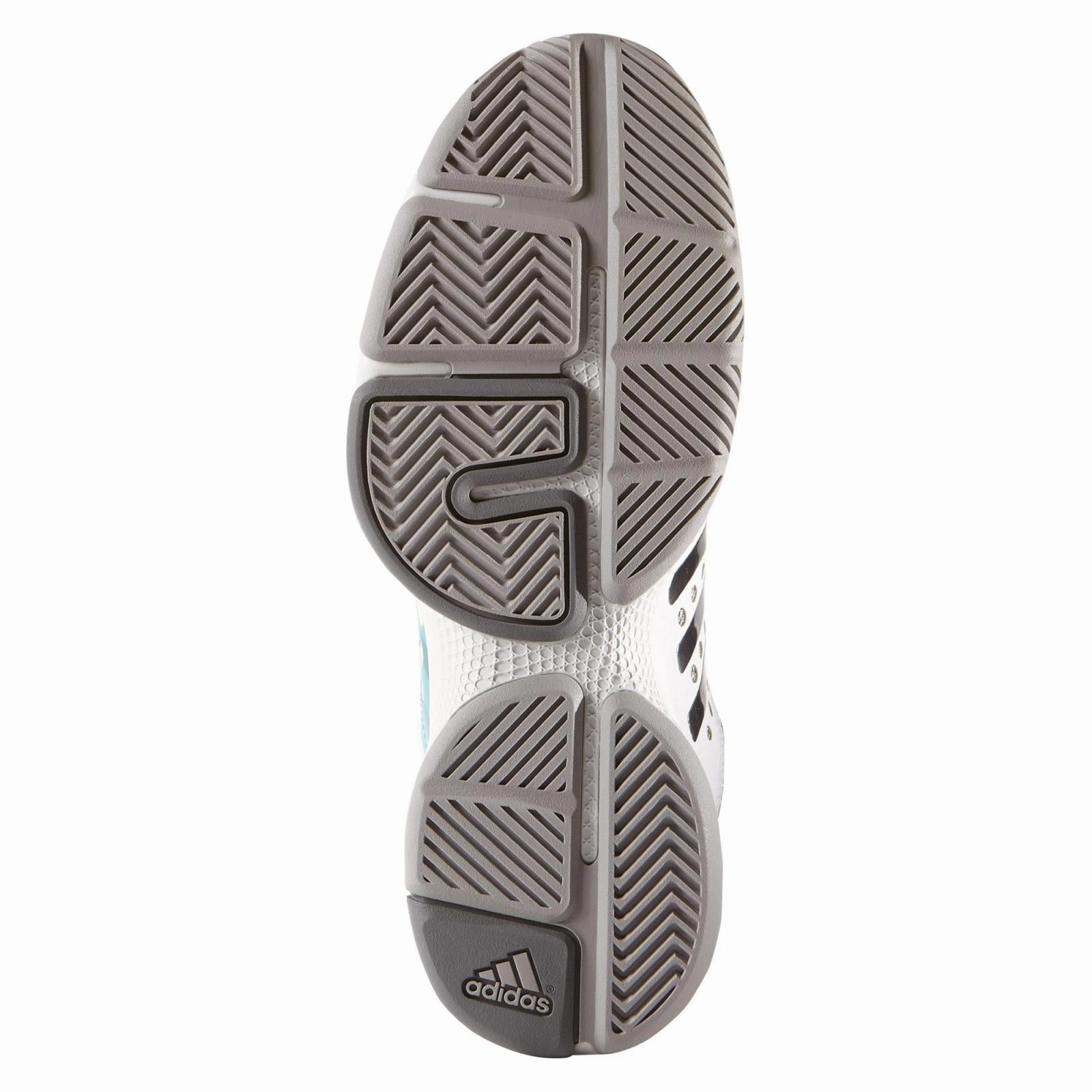 Adidas Shoes In Trend Adidas Barricade Classic Bounce (White / Green)