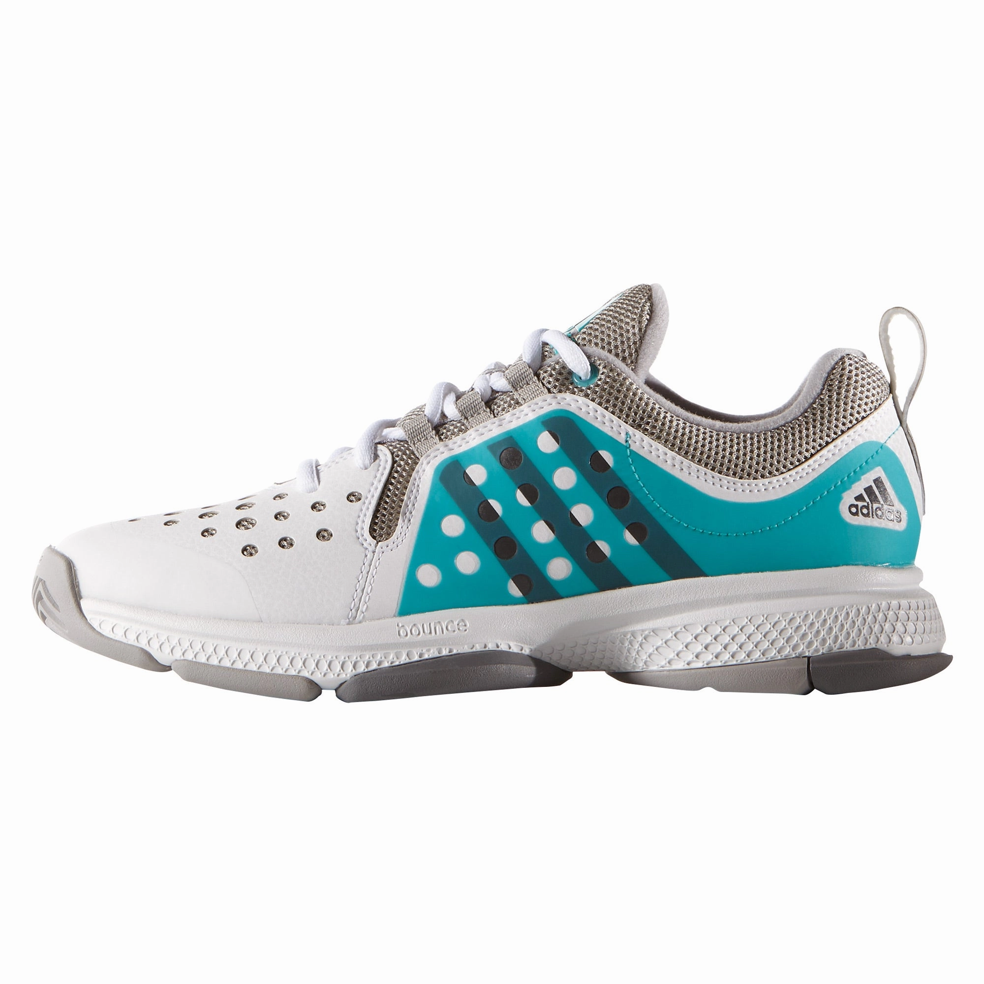 Adidas Coaches Shoes Adidas Barricade Classic Bounce (White / Green)