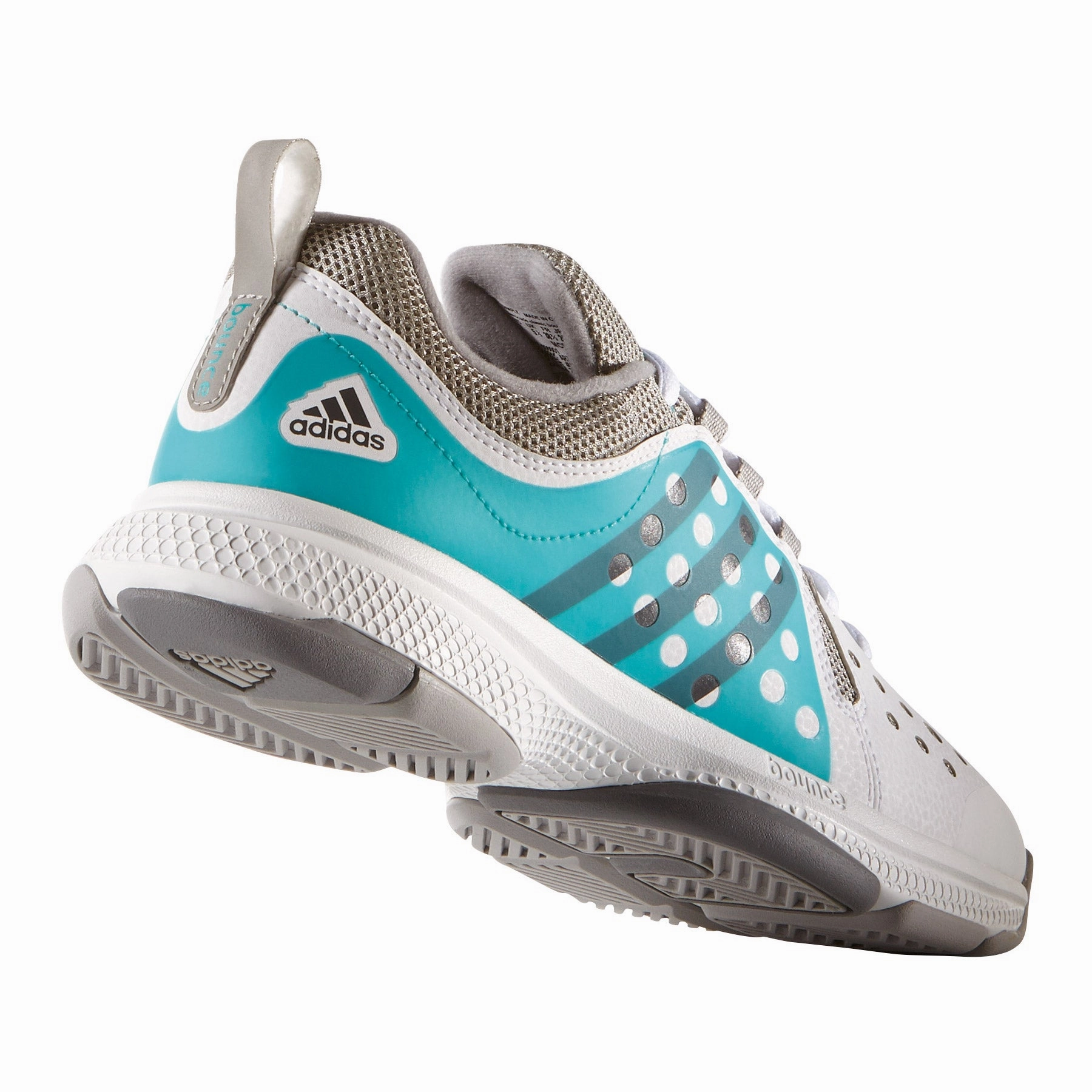 Adidas Barricade Classic Bounce (White / Green) Ninja Turtle Shoes Adidas