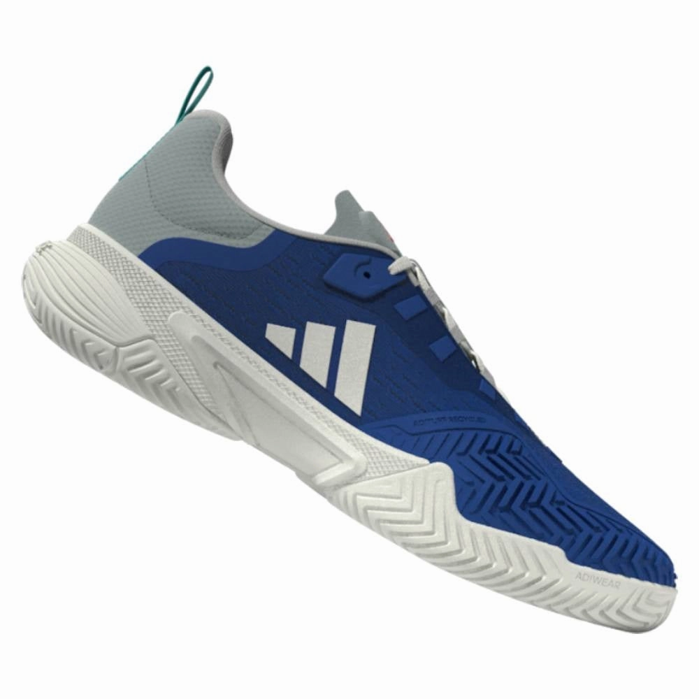adidas Barricade Men's Tennis Shoe (Blue/White) Adidas Cloudfoam Shoe Sale