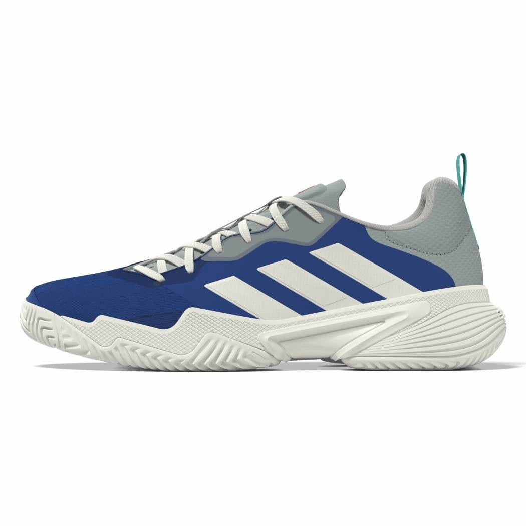 adidas Barricade Men's Tennis Shoe (Blue/White) Adidas Ballet Shoes
