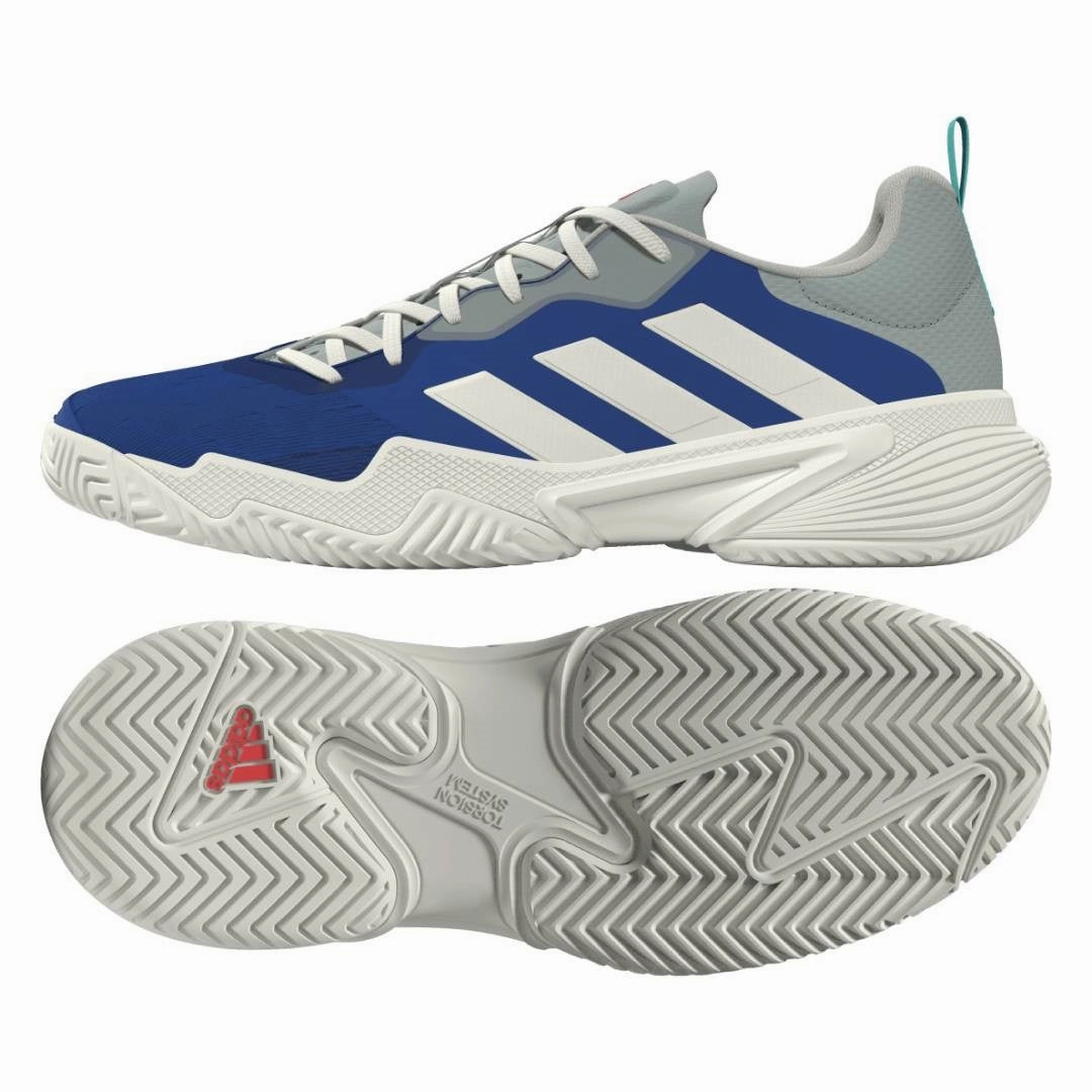 Adidas Shoes Stella adidas Barricade Men's Tennis Shoe (Blue/White)