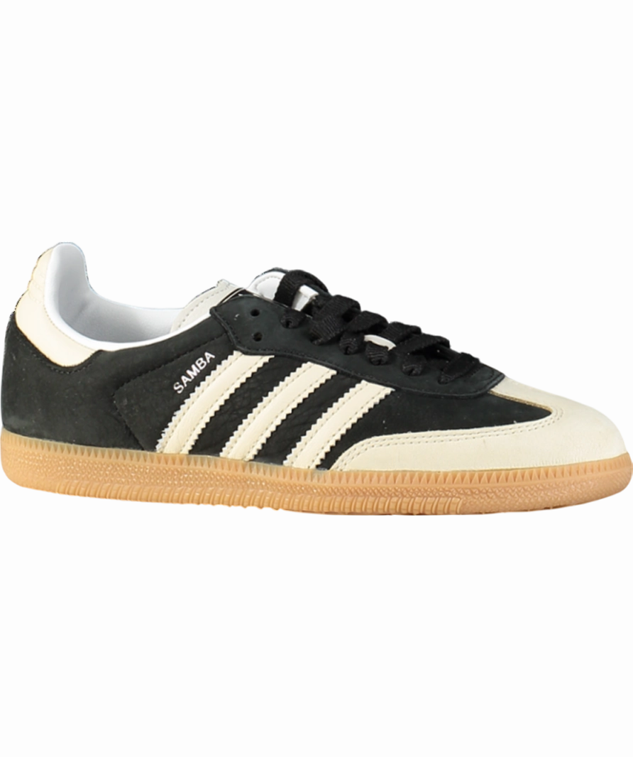 Adidas Wrestling Shoes Response adidas Black / Wonder White Samba Og Trainers UK 4.5 EU 37.5 