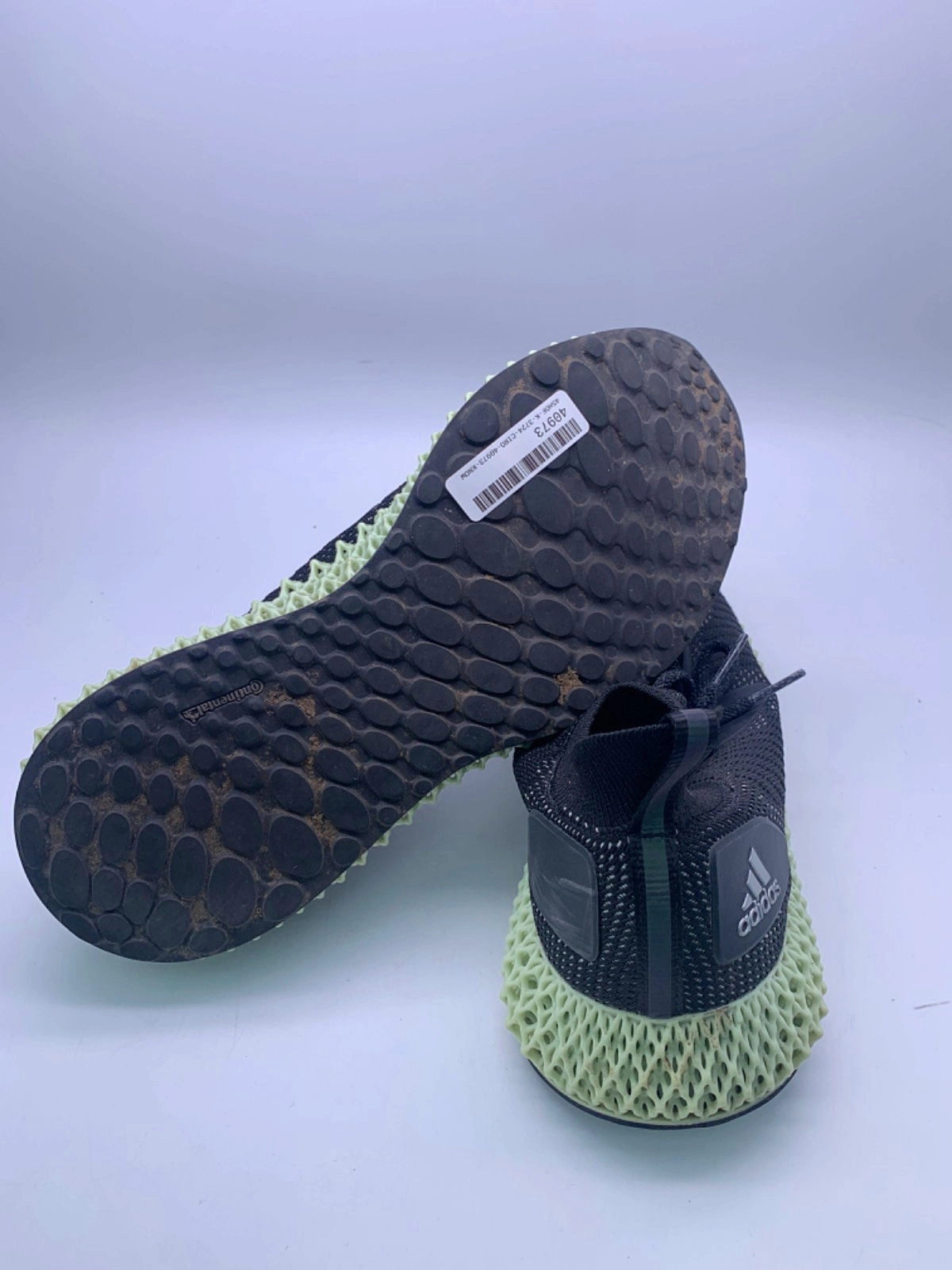 Adidas Black Alphaedge 4D Sneakers UK 9.5 Adidas Shoes Size 6