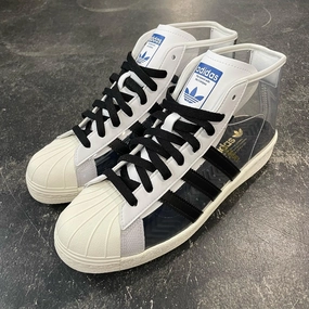 Adidas Blondey Pro Model Superstar White/Black/White Adidas Impact Flx Shoes