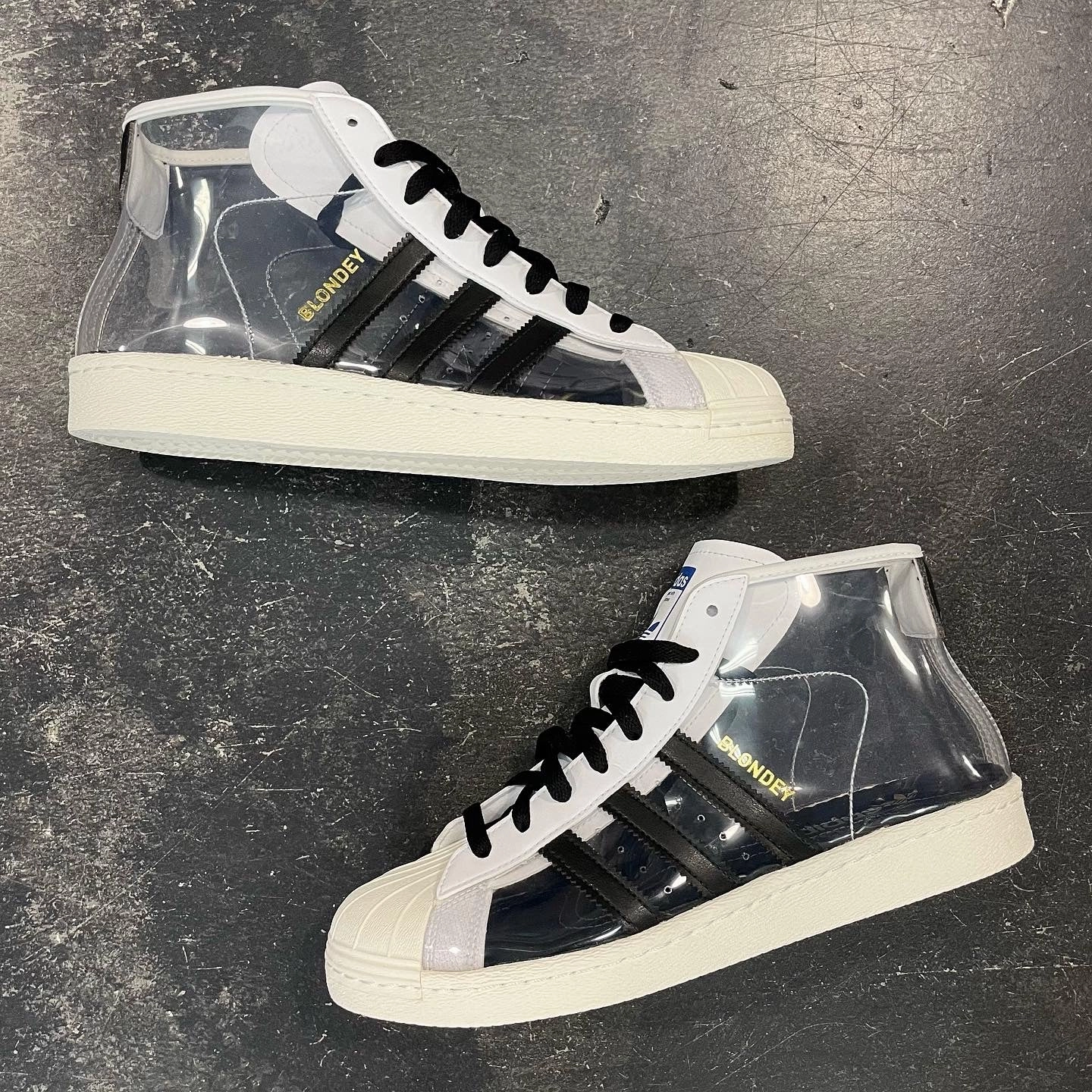 Affordable Adidas Shoes Adidas Blondey Pro Model Superstar White/Black/White