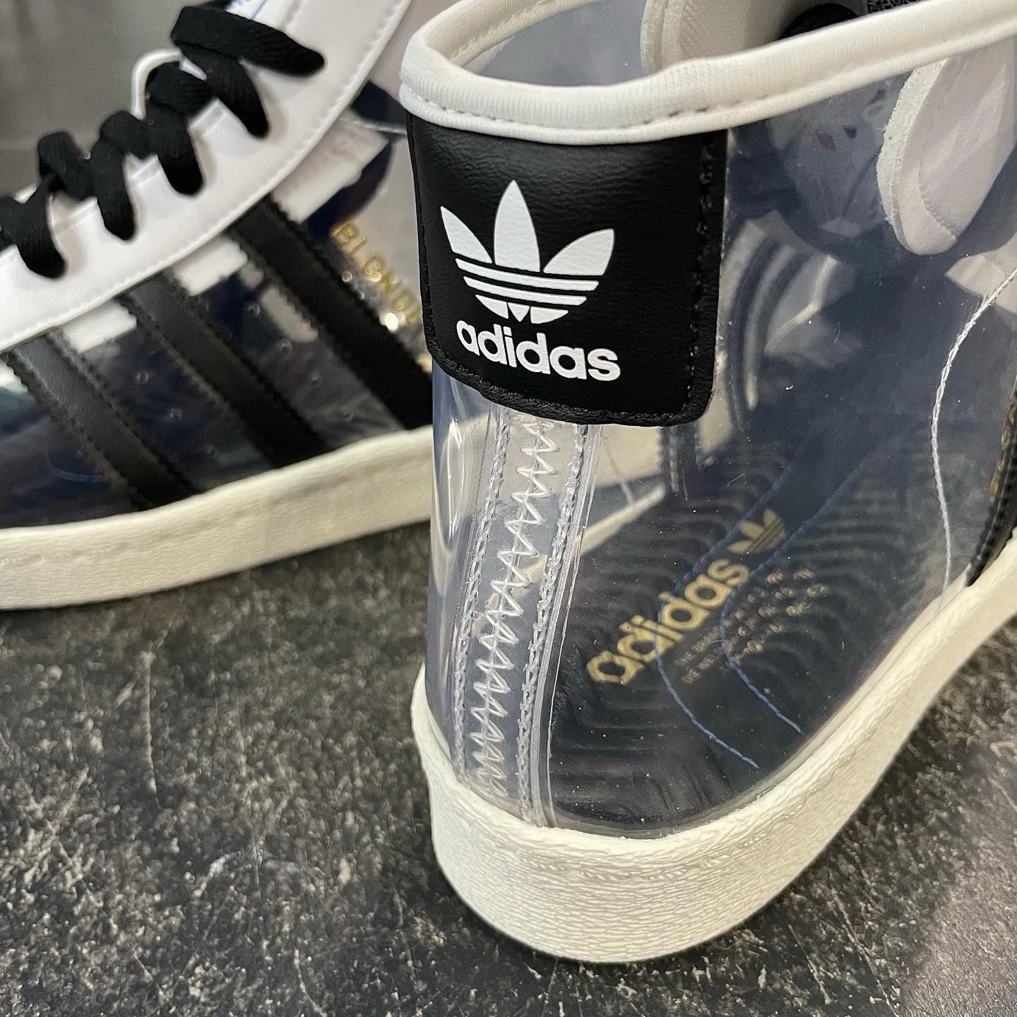 Adidas Blondey Pro Model Superstar White/Black/White Adidas Shoes Unisex