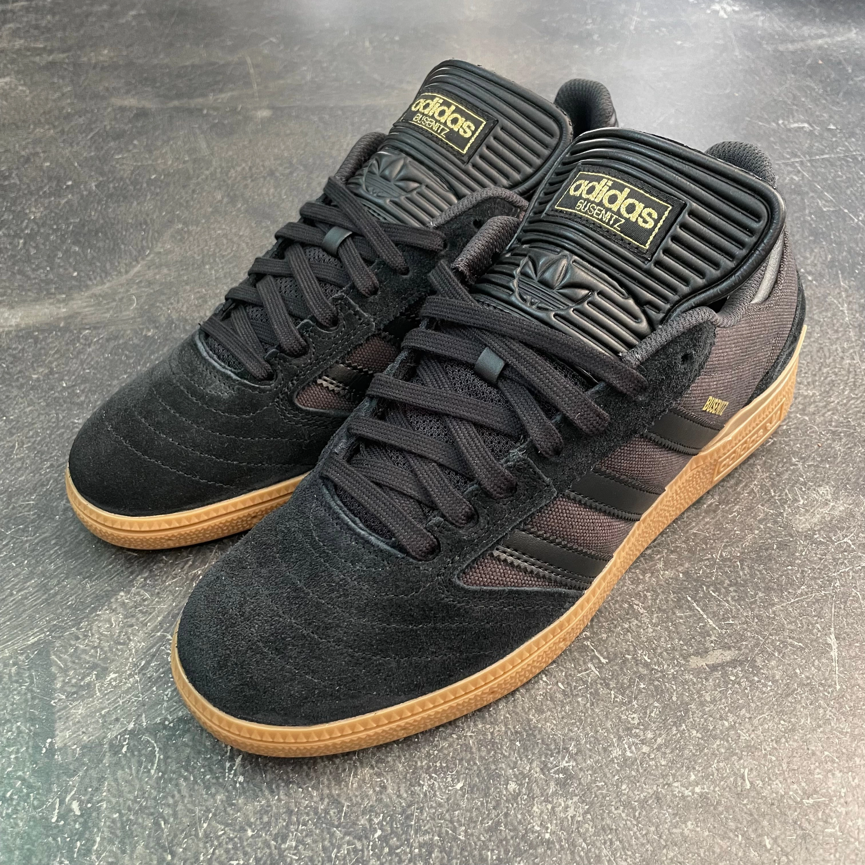 Adidas Taekwondo Shoes Review Adidas Busenitz Black/Carbon/Gold Gum