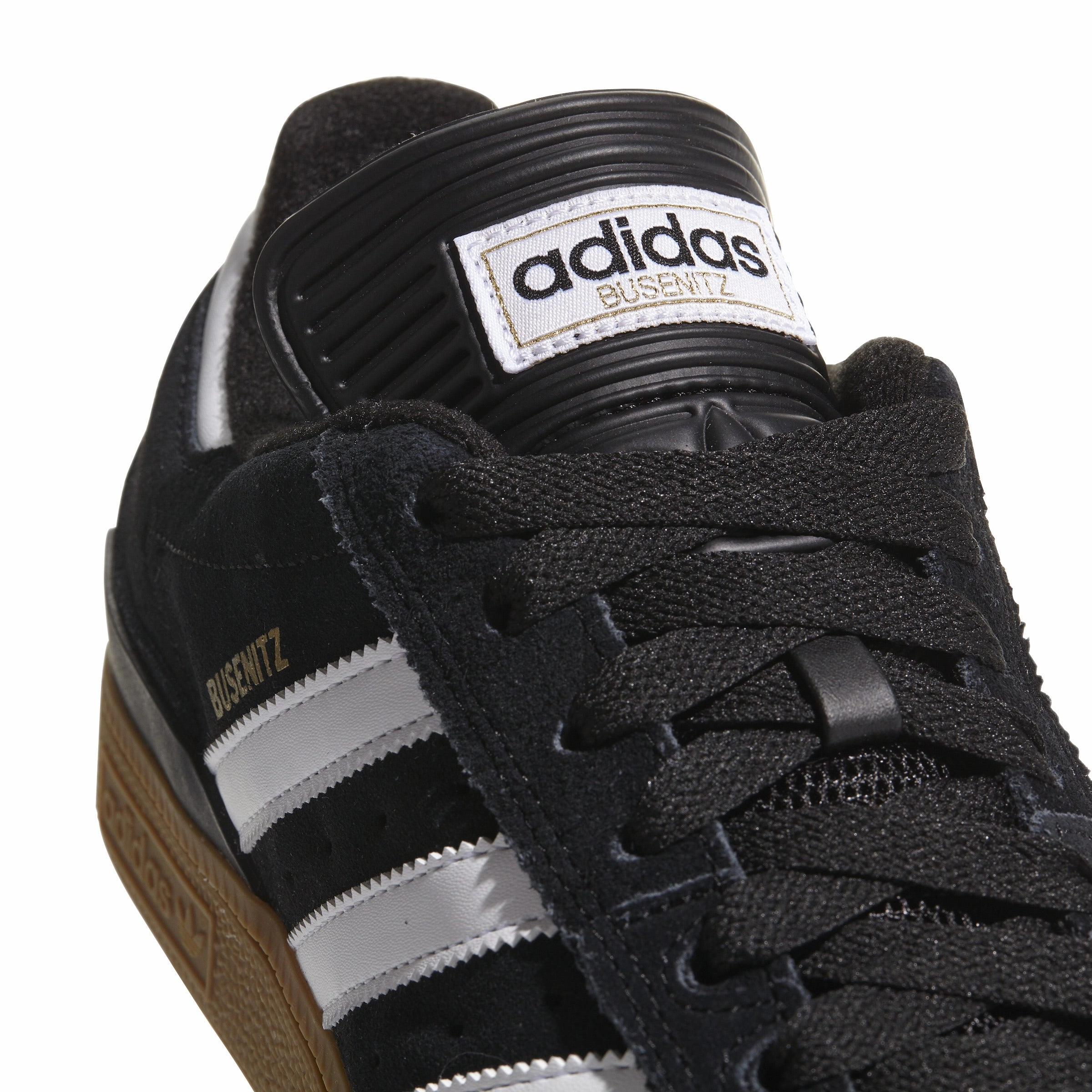 Adidas Busenitz Pro Shoes-Core Black/Cloud White/Gold Metallic Adidas Originals Nmd R1 V2 Casual Shoes