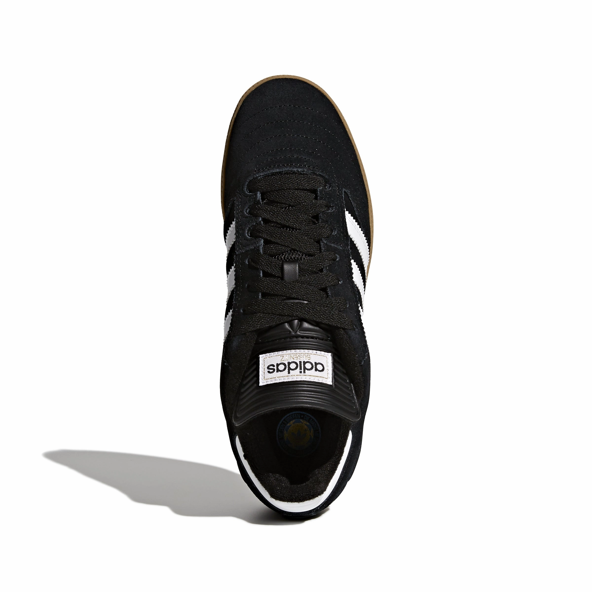 Adidas Busenitz Pro Shoes-Core Black/Cloud White/Gold Metallic Adidas Shoes For Wide Feet