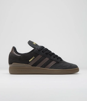 Adidas Busenitz Shoes - Core Black / Brown / Gold Metallic Adidas Terrex Anylander Hiking Shoes Reviews