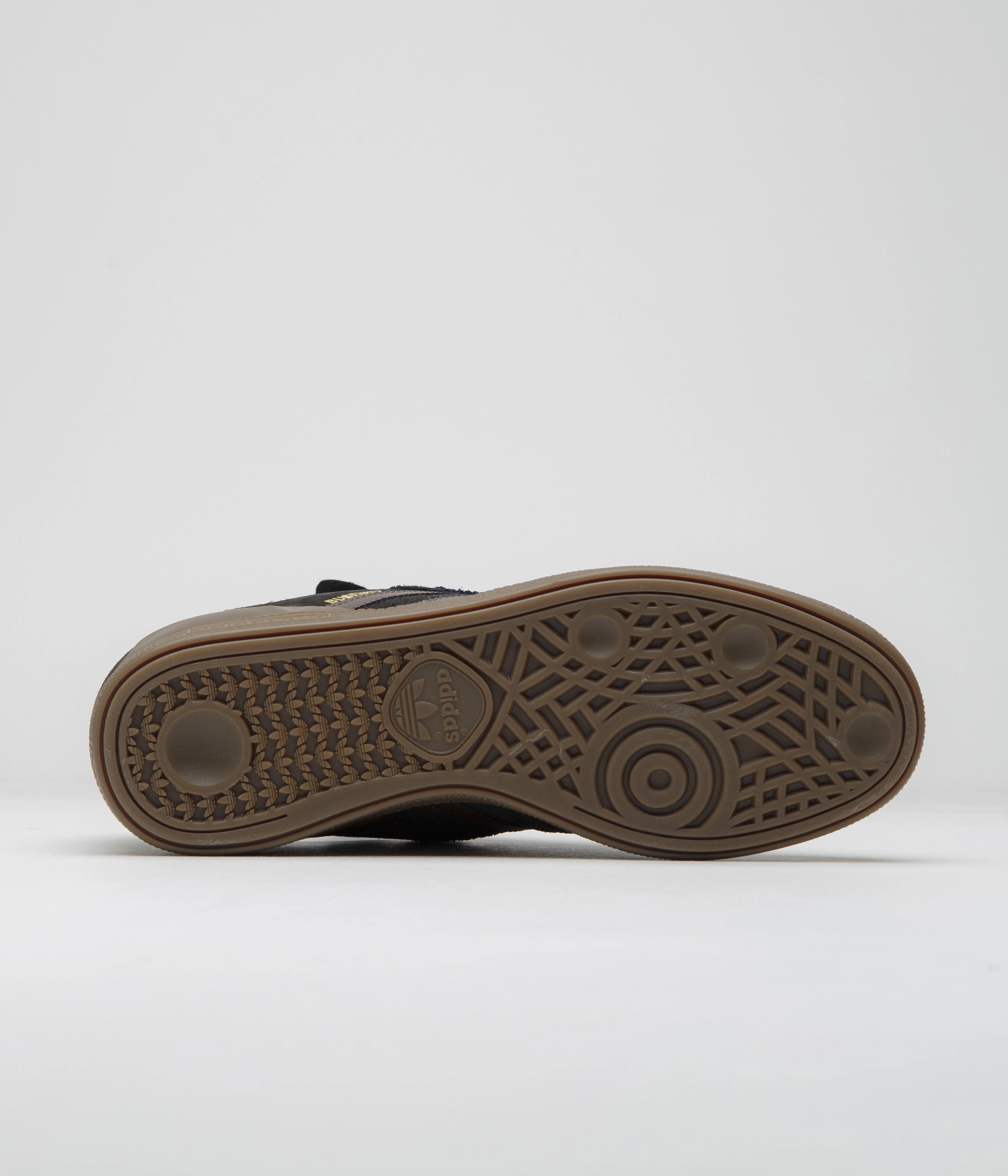 Adidas Busenitz Shoes - Core Black / Brown / Gold Metallic Adidas Shoes Site