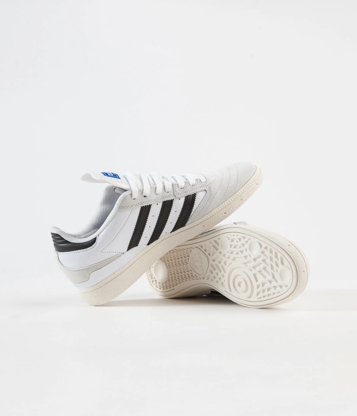 Adidas Top Rated Shoes Adidas Busenitz Shoes - White / Core Black / Crystal White
