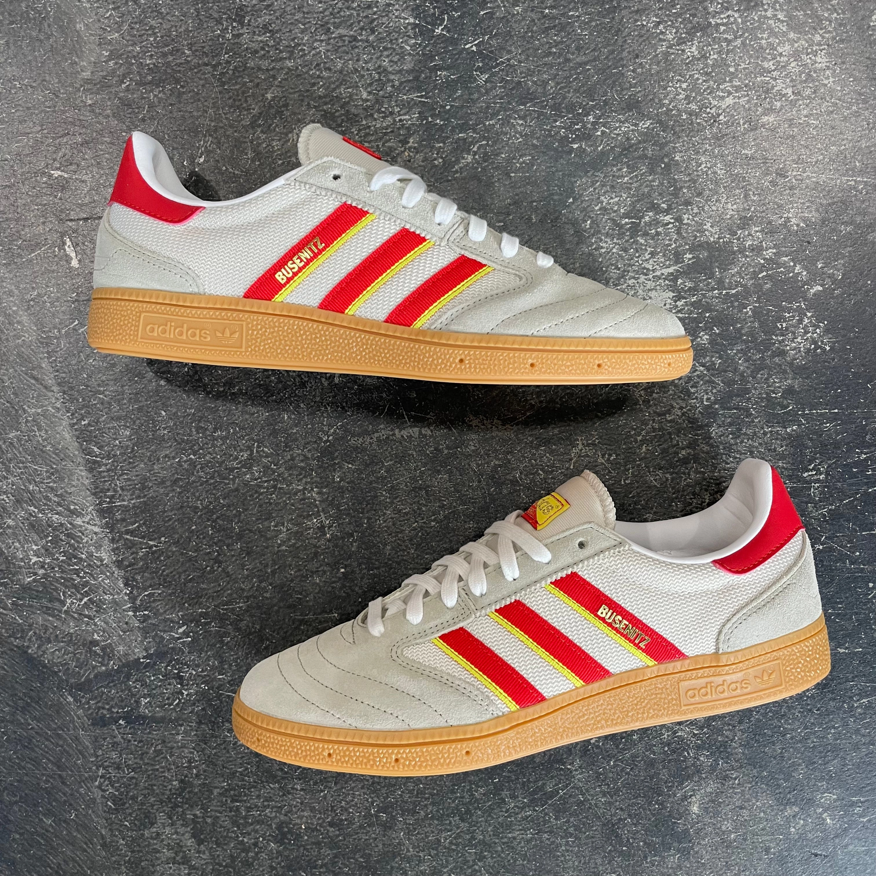 Adidas Sports Shoes Running Adidas Busenitz Vintage Feather Grey/Red SALE