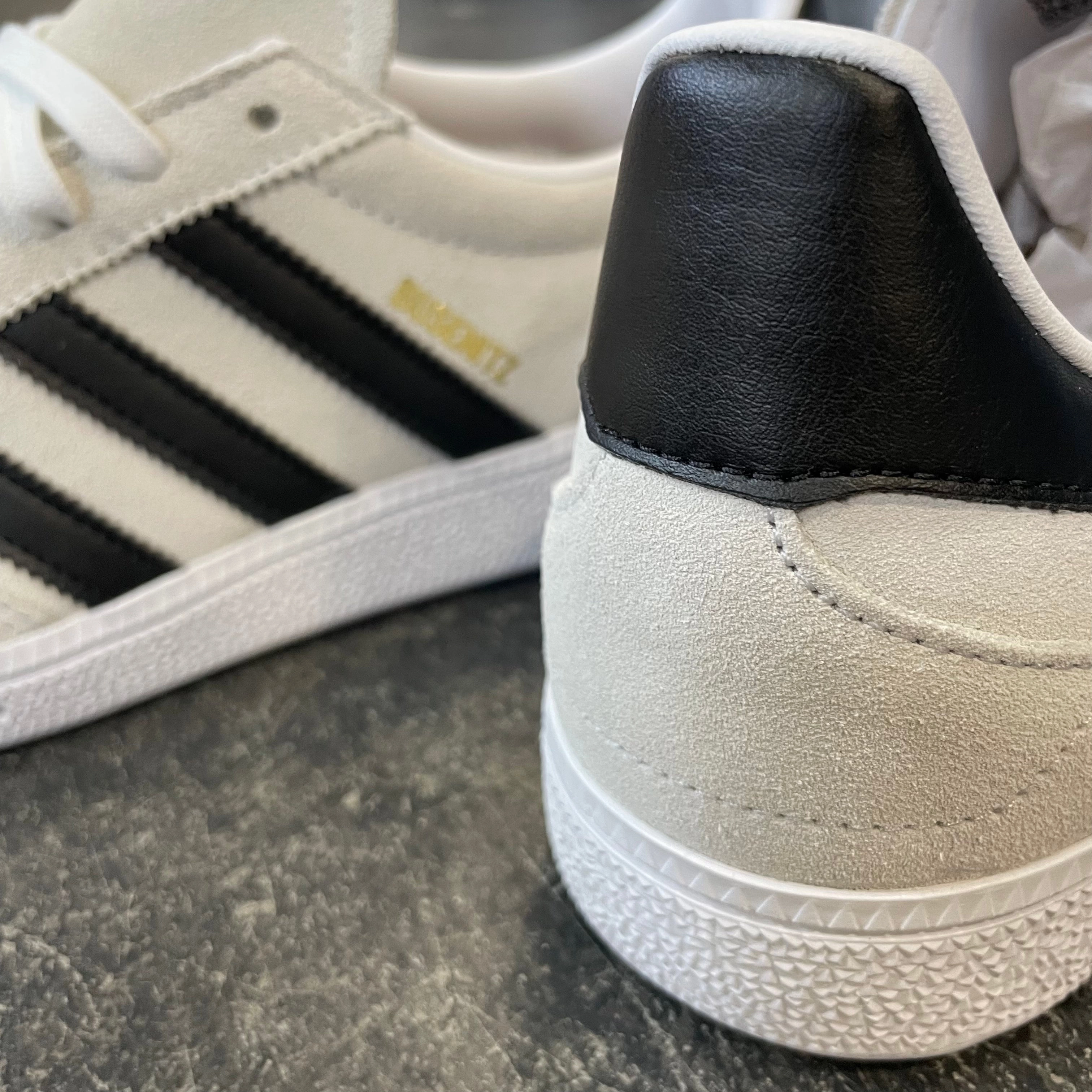 Adidas Crochet Shoes Adidas Busenitz Vintage White/Black