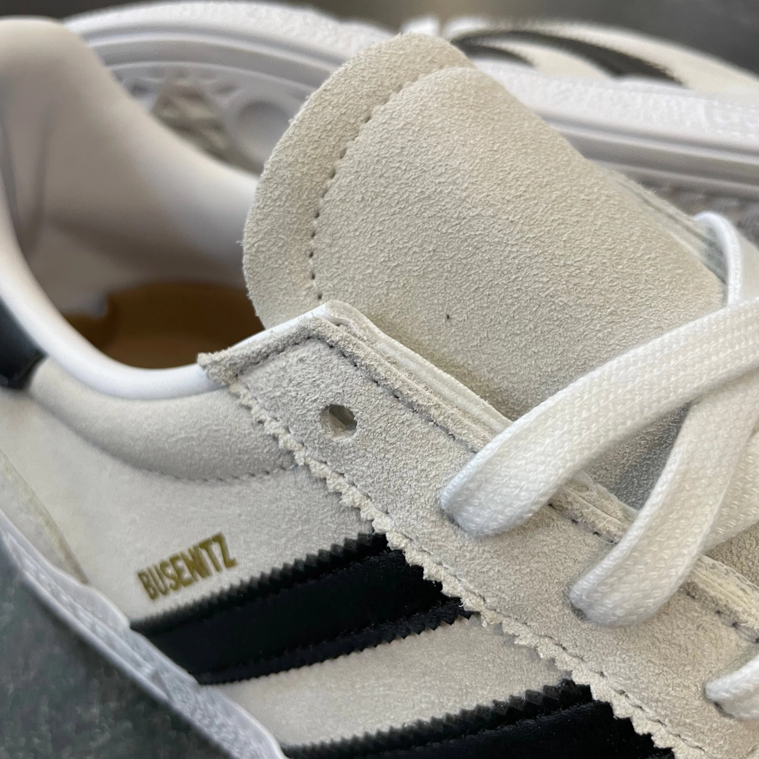 Adidas Wide Golf Shoes Adidas Busenitz Vintage White/Black