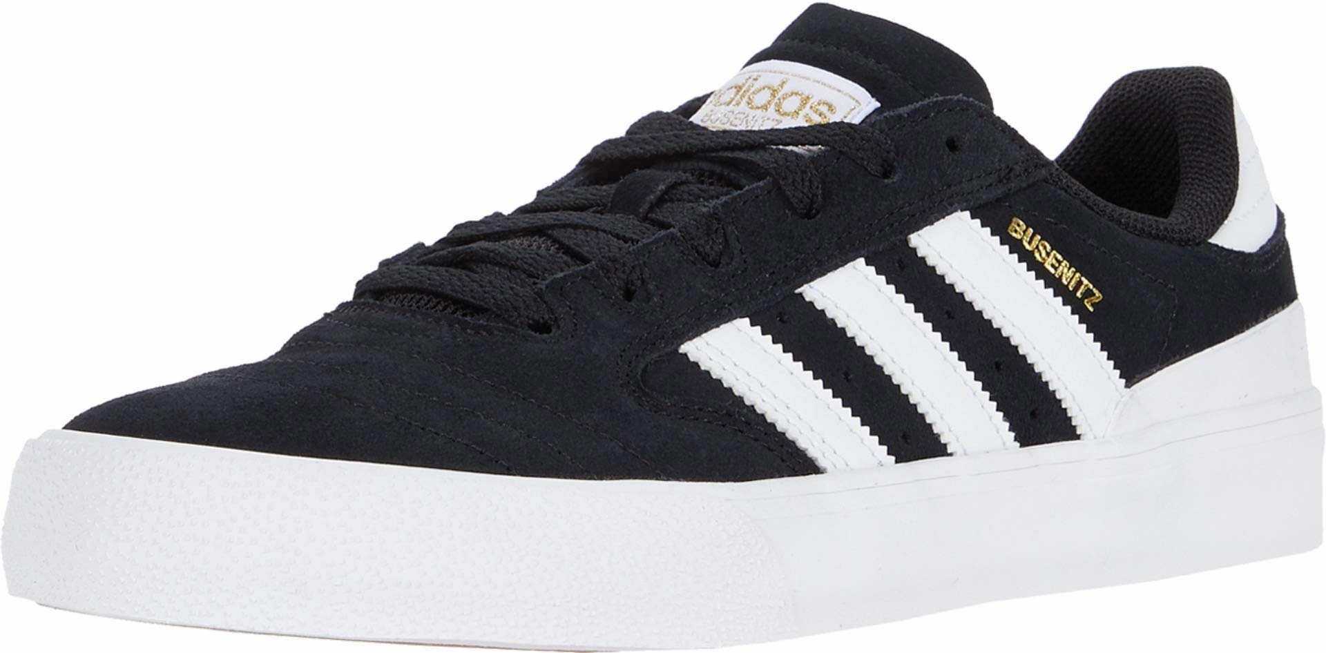 Adidas Boxing Shoes adidas Busenitz Vulc II Core Black/Footwear White/Gum 4 10.5 D (M)