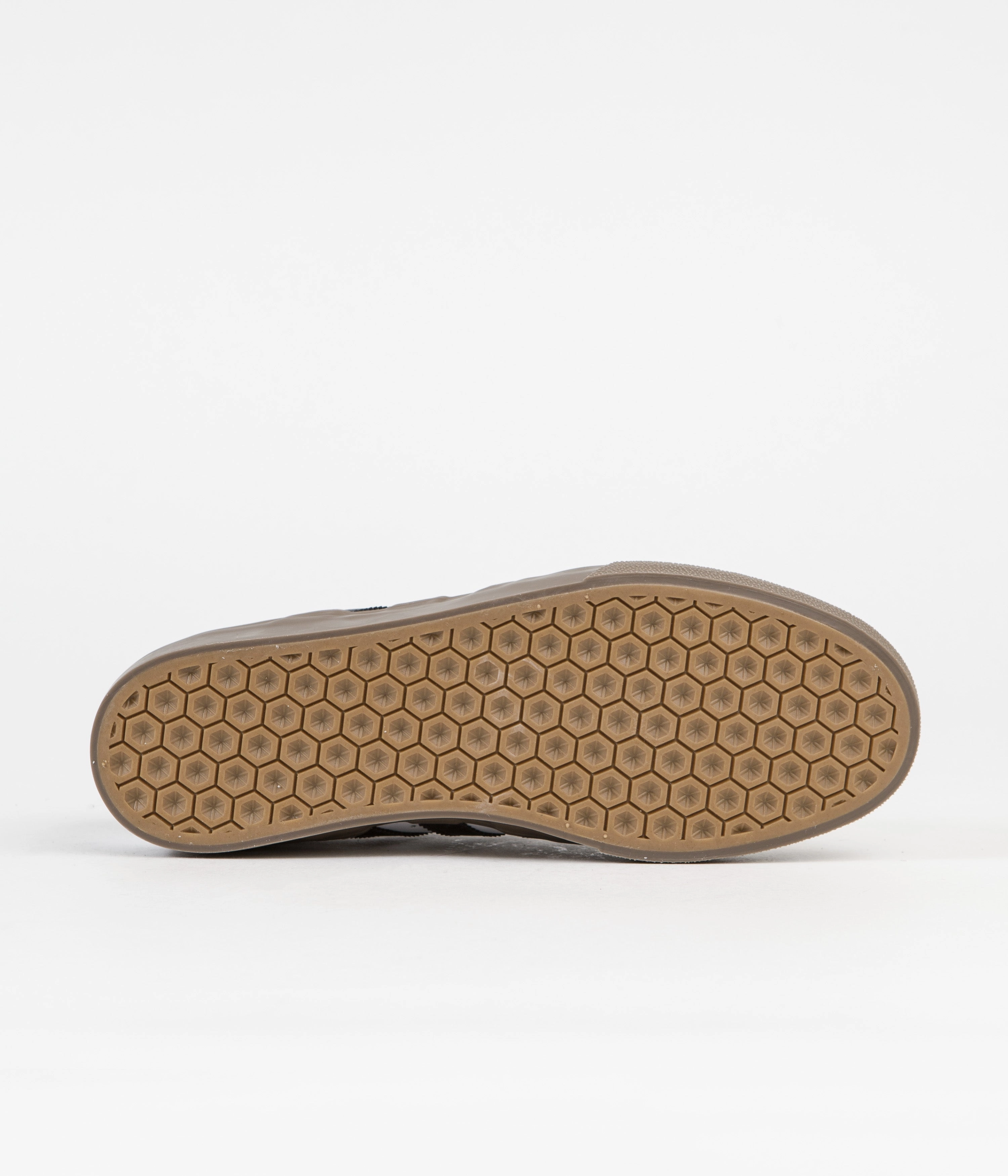 Adidas Busenitz Vulc II Shoes - FTWR White / Core Black / Gold Metallic Adidas Fitfoam Golf Shoes