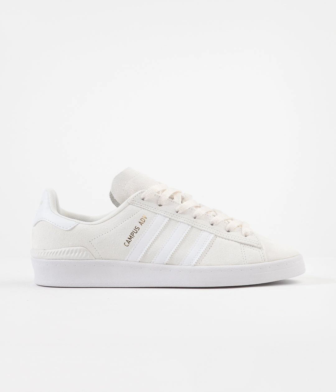 Adidas Campus Adv Shoes - Supplier Colour / White / Gold Metallic Adidas Running Shoes Deals
