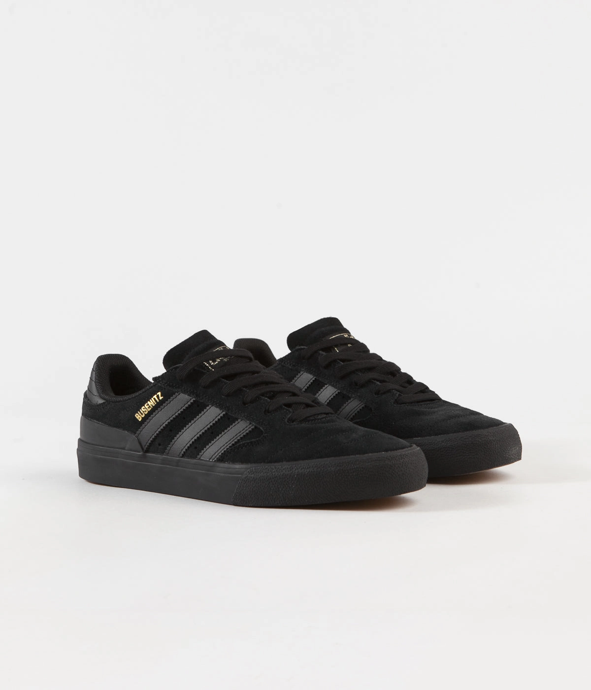 Adidas Busenitz Vulc II Shoes - Core Black / Core Black / Gum4 Adidas By Stella Mccartney Court Shoes