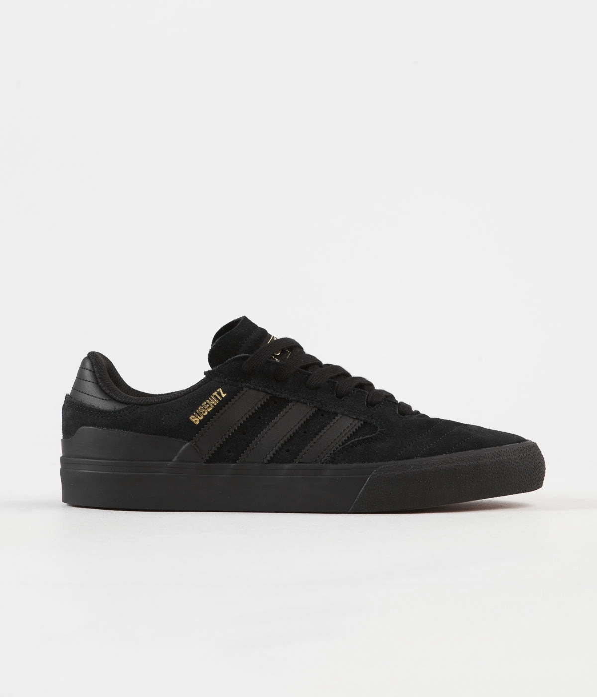 Adidas Busenitz Vulc II Shoes - Core Black / Core Black / Gum4 Homer Simpson Adidas Shoes