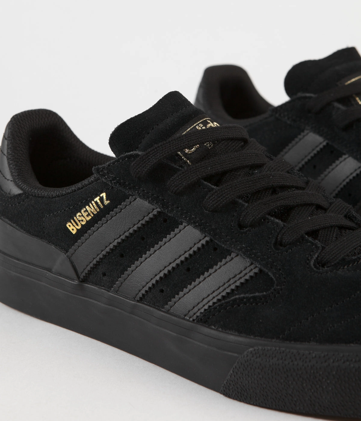 Adidas Graffiti Shoes Adidas Busenitz Vulc II Shoes - Core Black / Core Black / Gum4