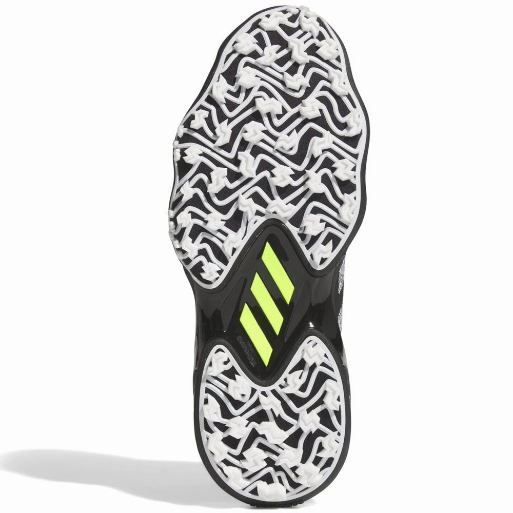 adidas CODECHAOS '25 Spikeless Waterproof Shoes - Core Black/Ftwr White/Lucid Lemon Adidas Box Hog 2 Boxing Shoes