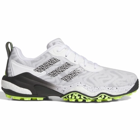 adidas CODECHAOS '25 Spikeless Waterproof Shoes - Ftwr White/Core Black/Lucid Lemon Adidas Business Shoes