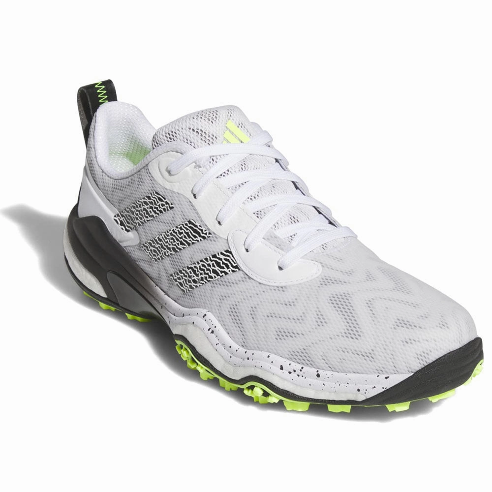 adidas CODECHAOS '25 Spikeless Waterproof Shoes - Ftwr White/Core Black/Lucid Lemon Cloud Adidas Shoes