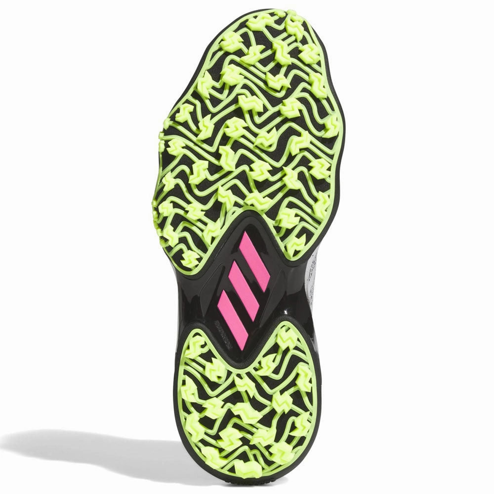 Adidas Unisex Accuracy 3 Firm Ground Soccer Shoe adidas CODECHAOS '25 Spikeless Waterproof Shoes - Ftwr White/Core Black/Lucid Lemon