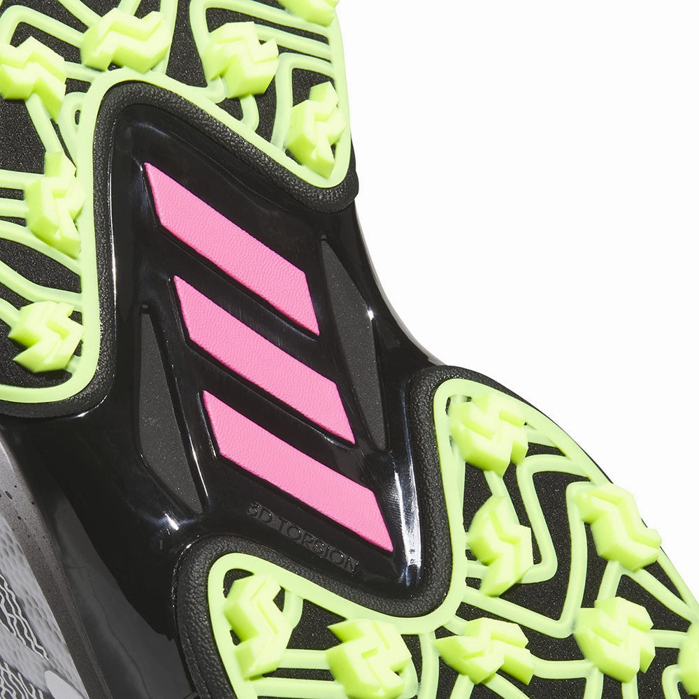 Adidas Shoes Bike adidas CODECHAOS '25 Spikeless Waterproof Shoes - Ftwr White/Core Black/Lucid Lemon