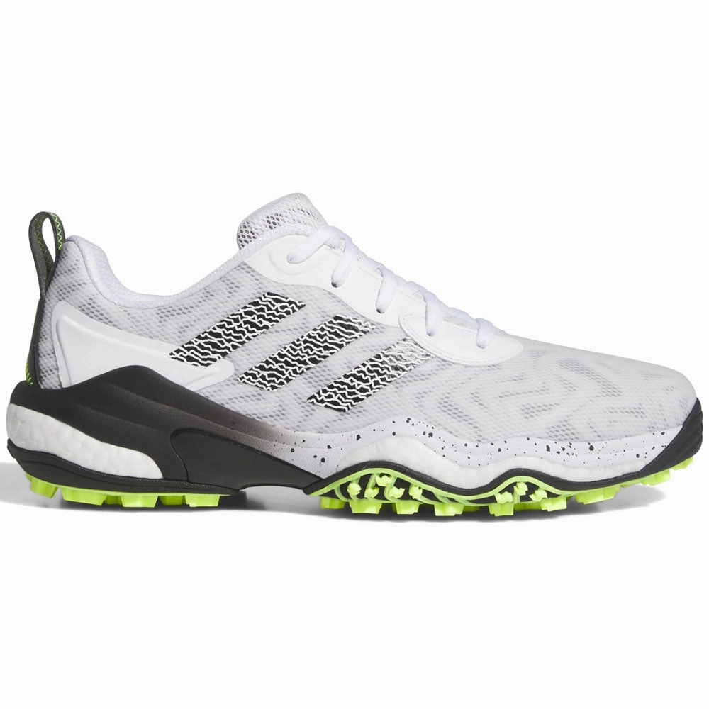 Adidas Cloudfoam Shoe Sale adidas CODECHAOS '25 Spikeless Waterproof Shoes - Ftwr White/Core Black/Lucid Lemon