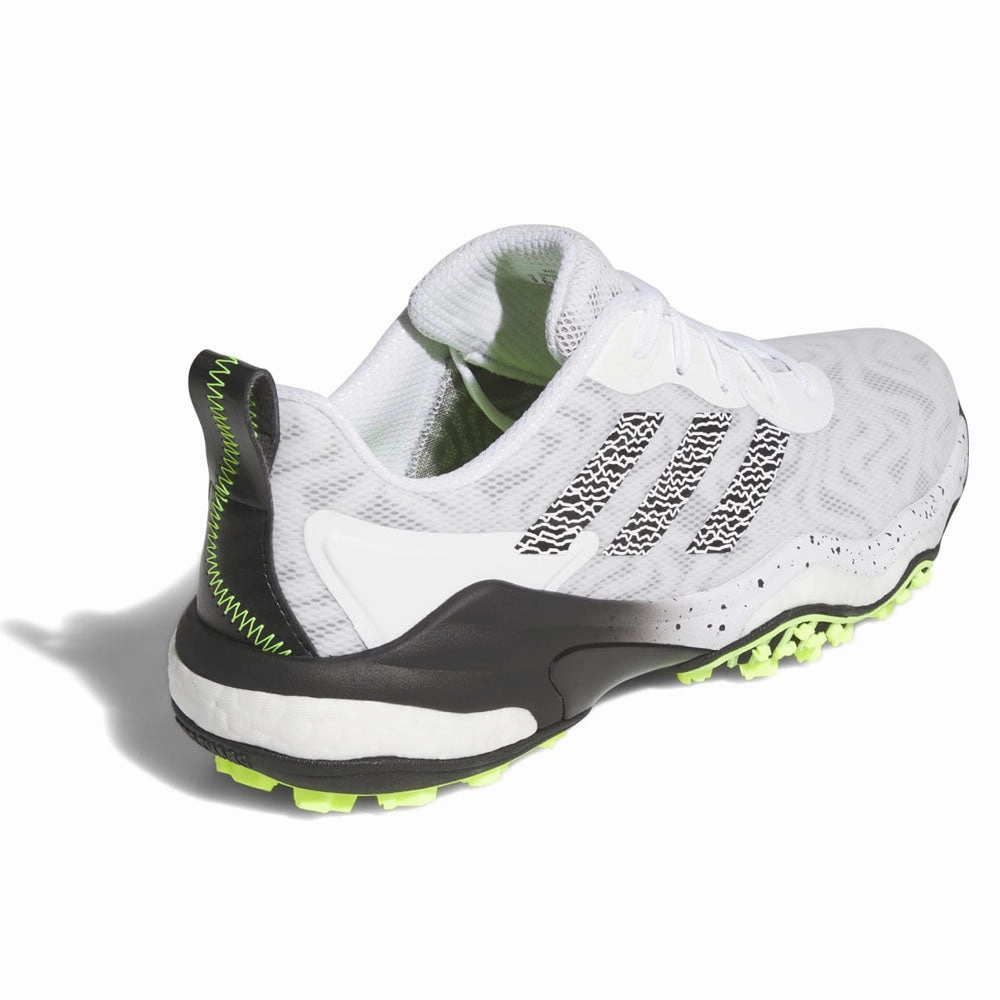 adidas CODECHAOS '25 Spikeless Waterproof Shoes - Ftwr White/Core Black/Lucid Lemon Field Hockey Turf Shoes Adidas
