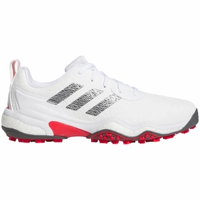 Little Adidas Shoes adidas CODECHAOS '25 Spikeless Waterproof Shoes - White/Grey Five/Lucid Red