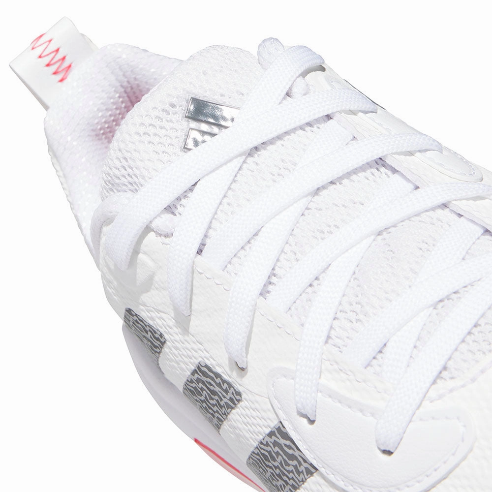 adidas CODECHAOS '25 Spikeless Waterproof Shoes - White/Grey Five/Lucid Red Popular Shoes Adidas