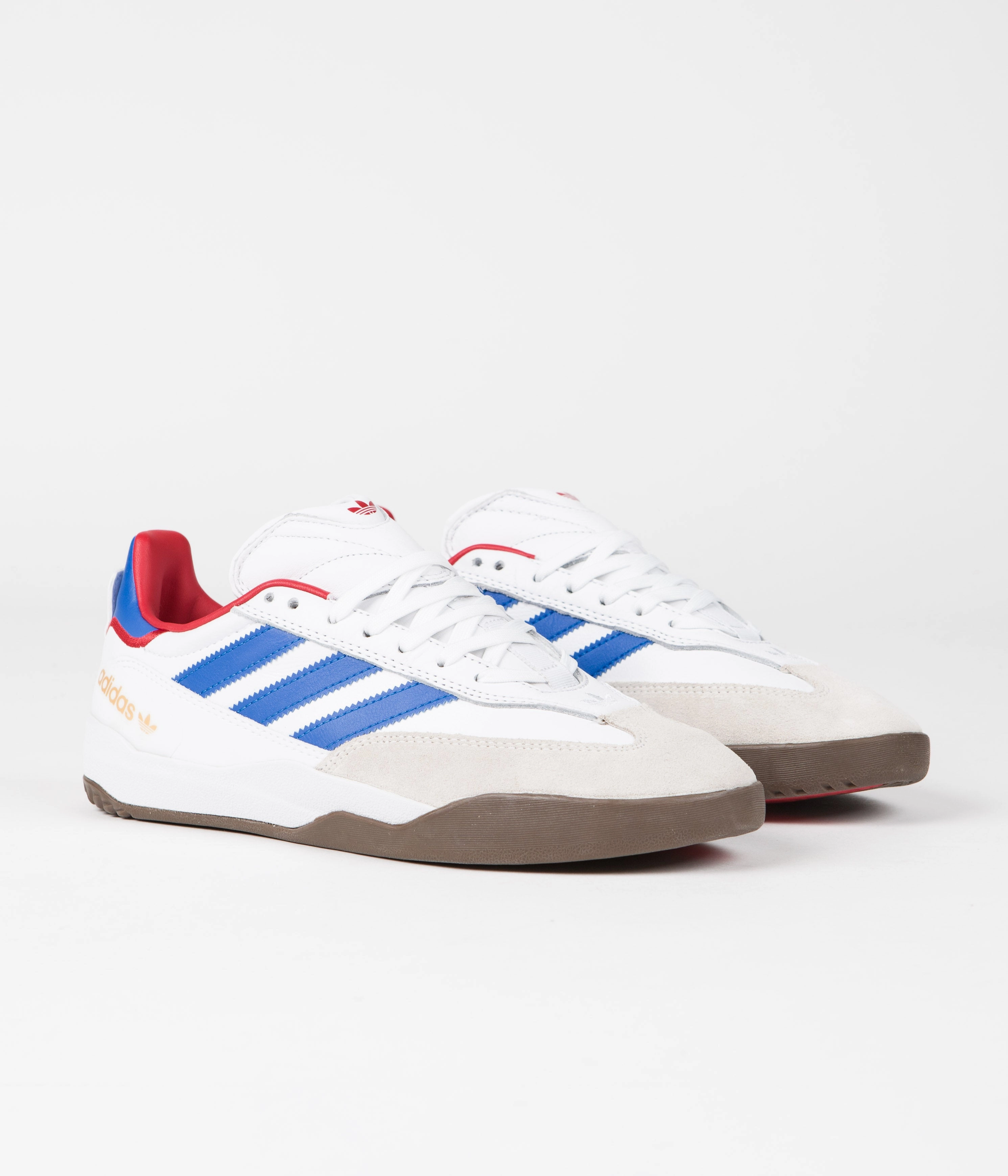 Adidas Adizero Prime X 2 Strung Running Shoes Adidas Copa Nationale Shoes - FTWR White / Bluebird / Scarlet