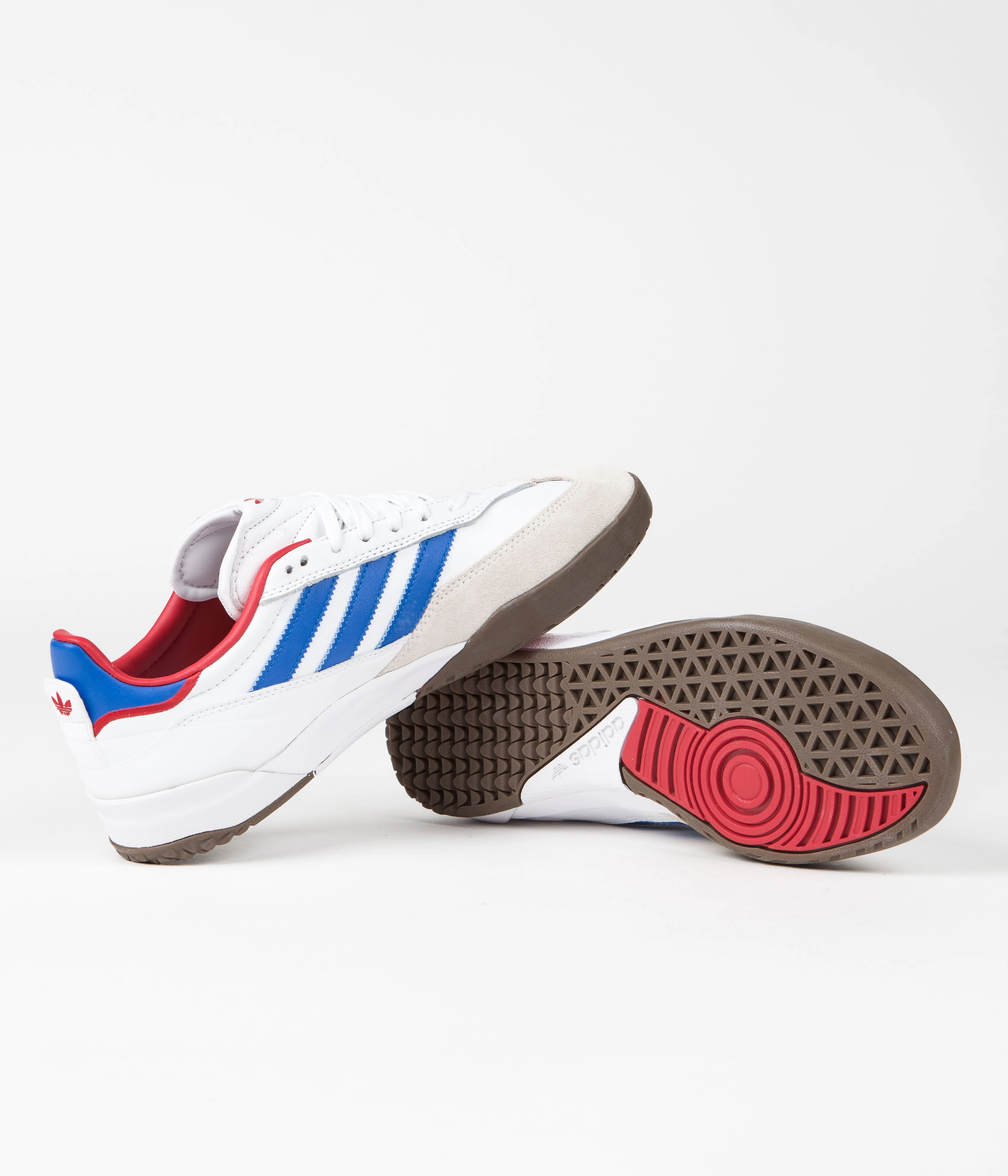 Adidas Copa Nationale Shoes - FTWR White / Bluebird / Scarlet Adidas Shoes Shell